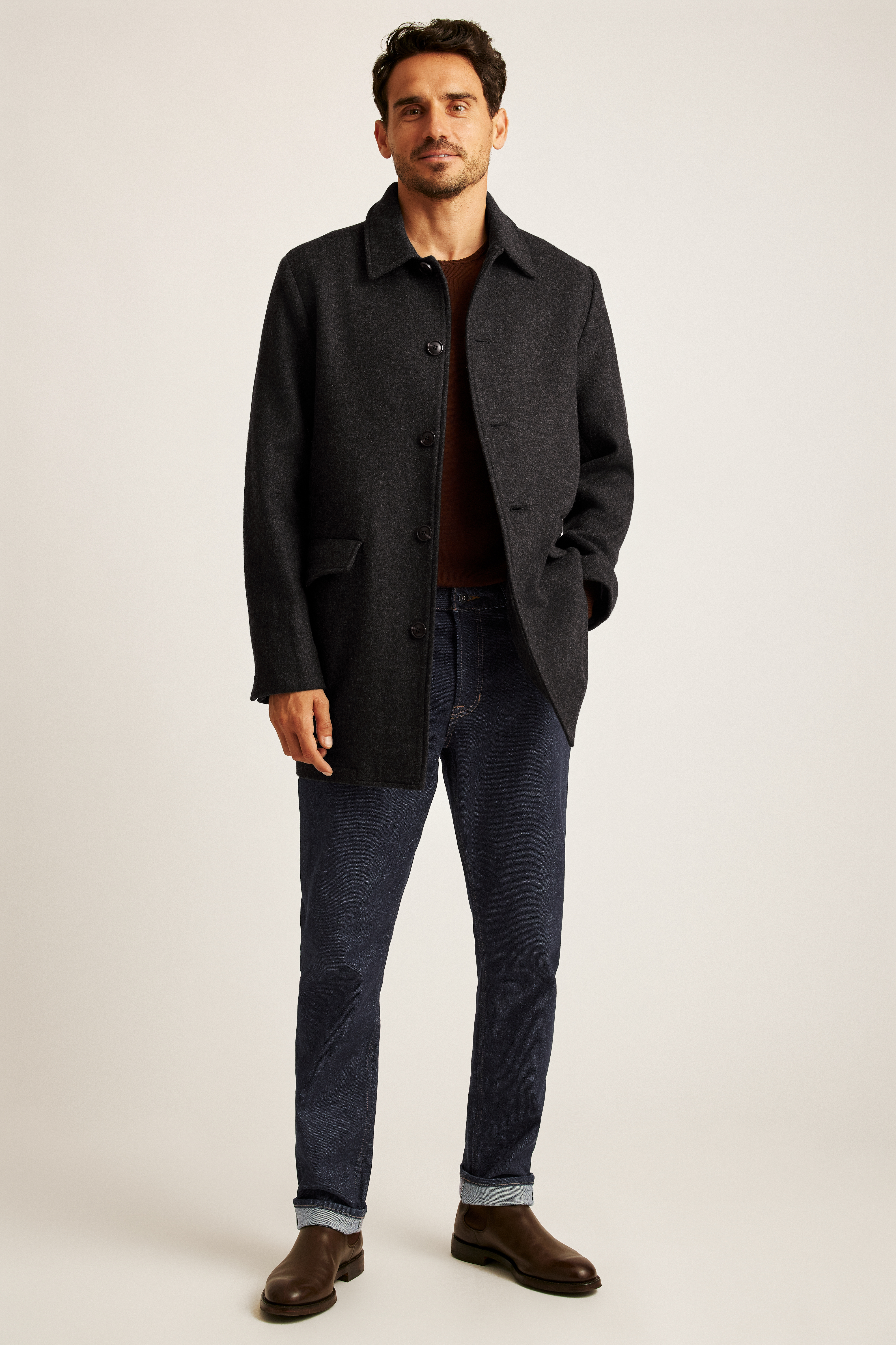 Bonobos italian wool car coat on sale