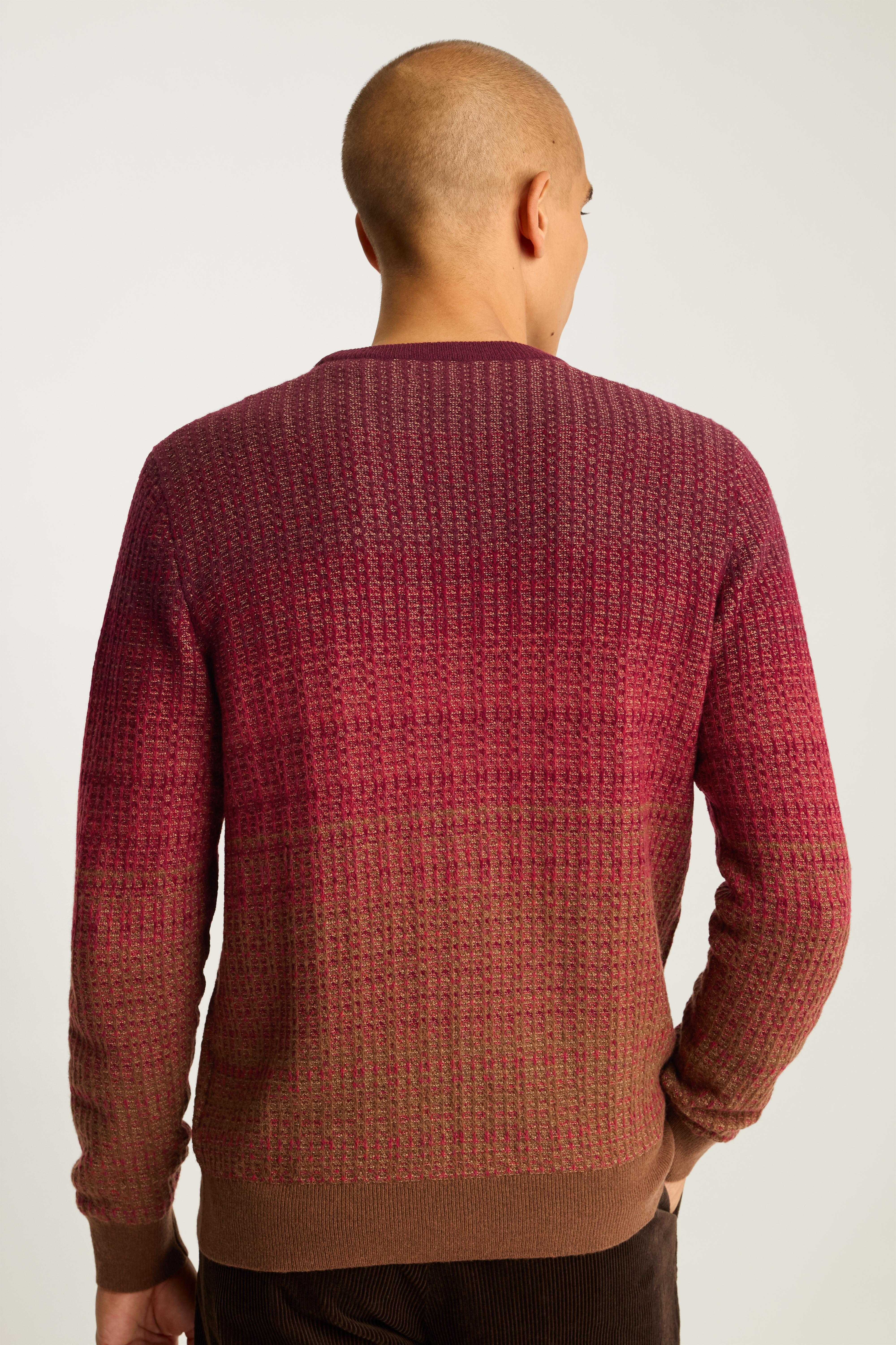 ombre-crew-neck-sweater