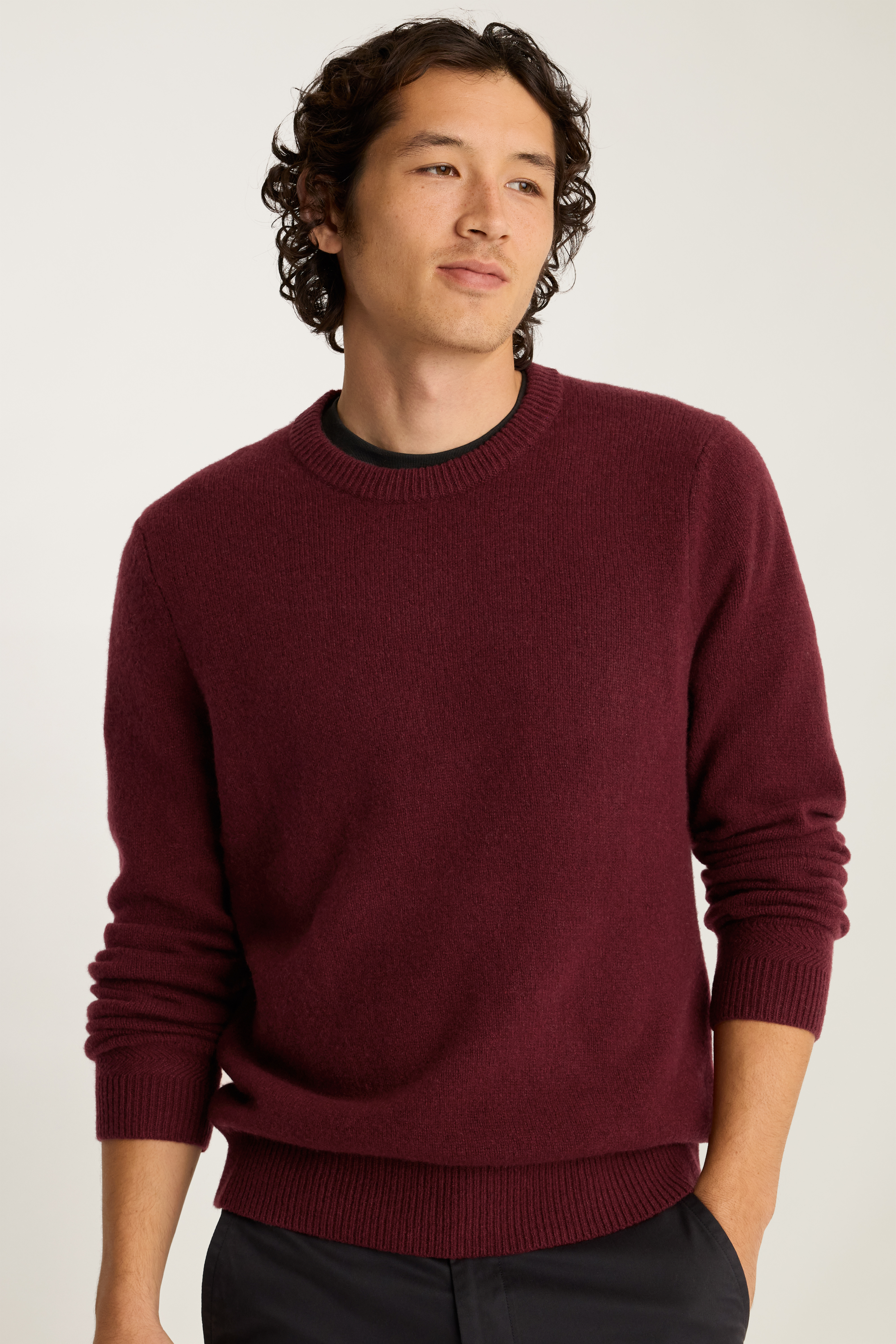 Cashmere Crew Neck Sweater