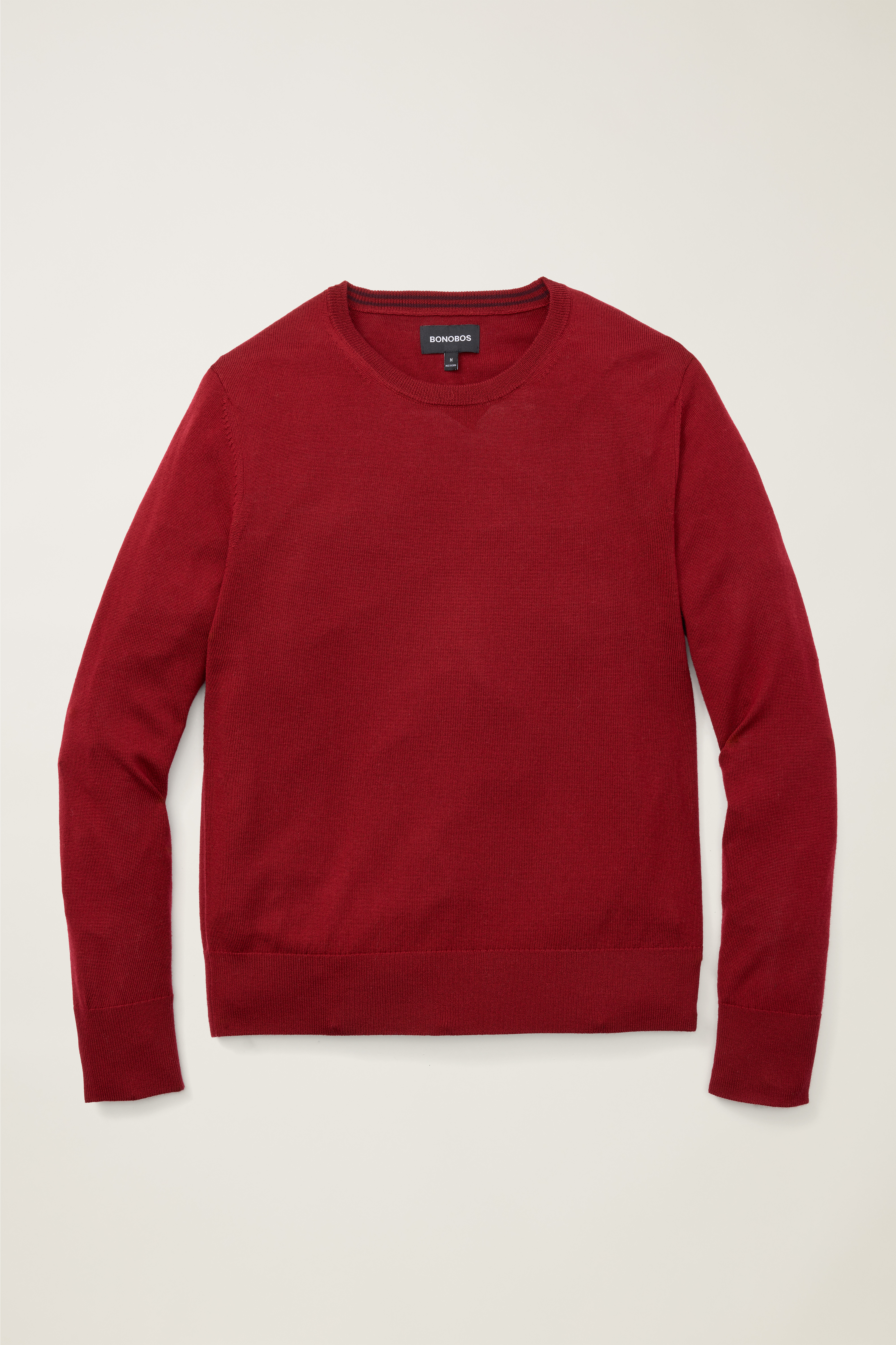 Washable Merino Crew Neck Sweater