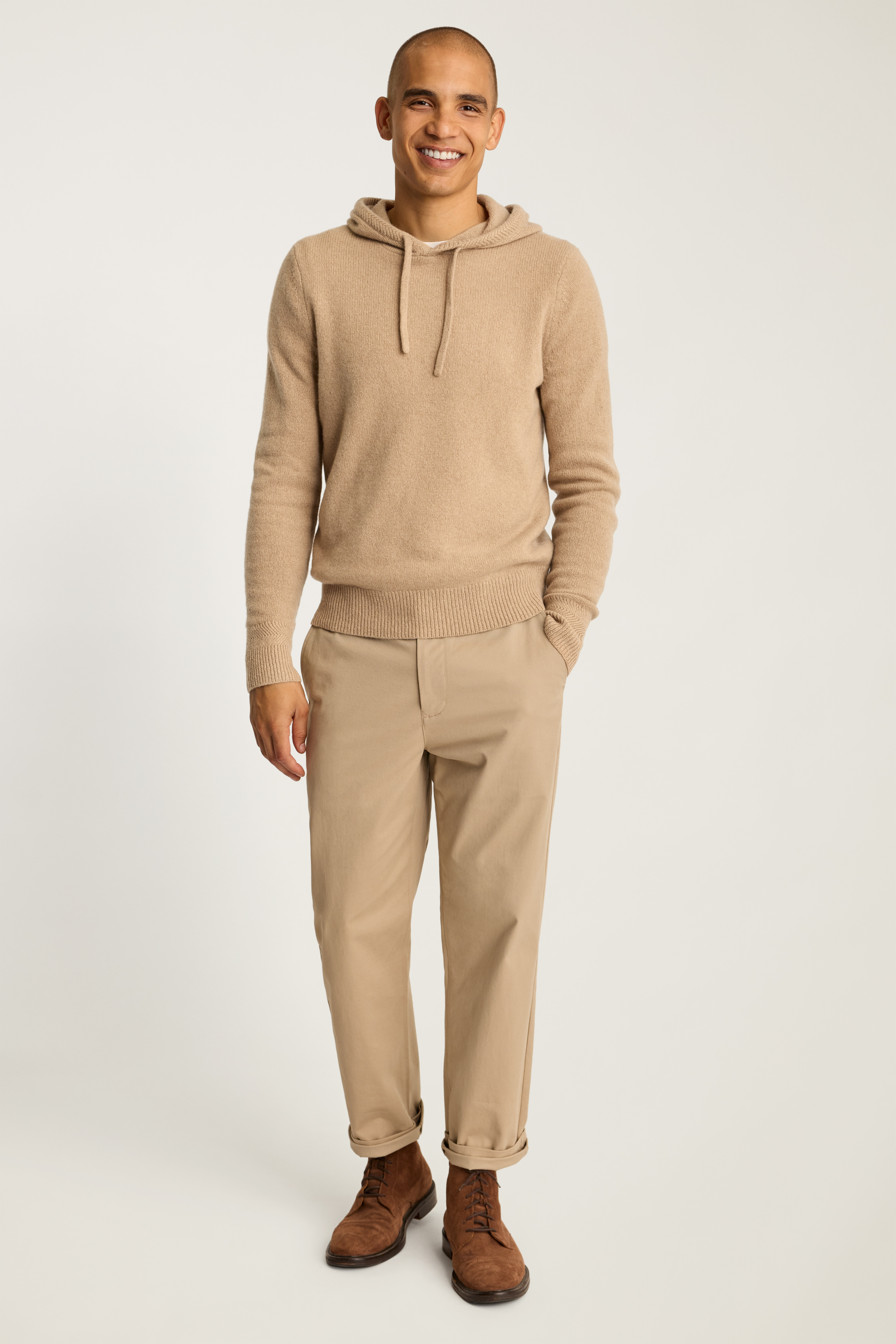 Cashmere Hoodie for Men