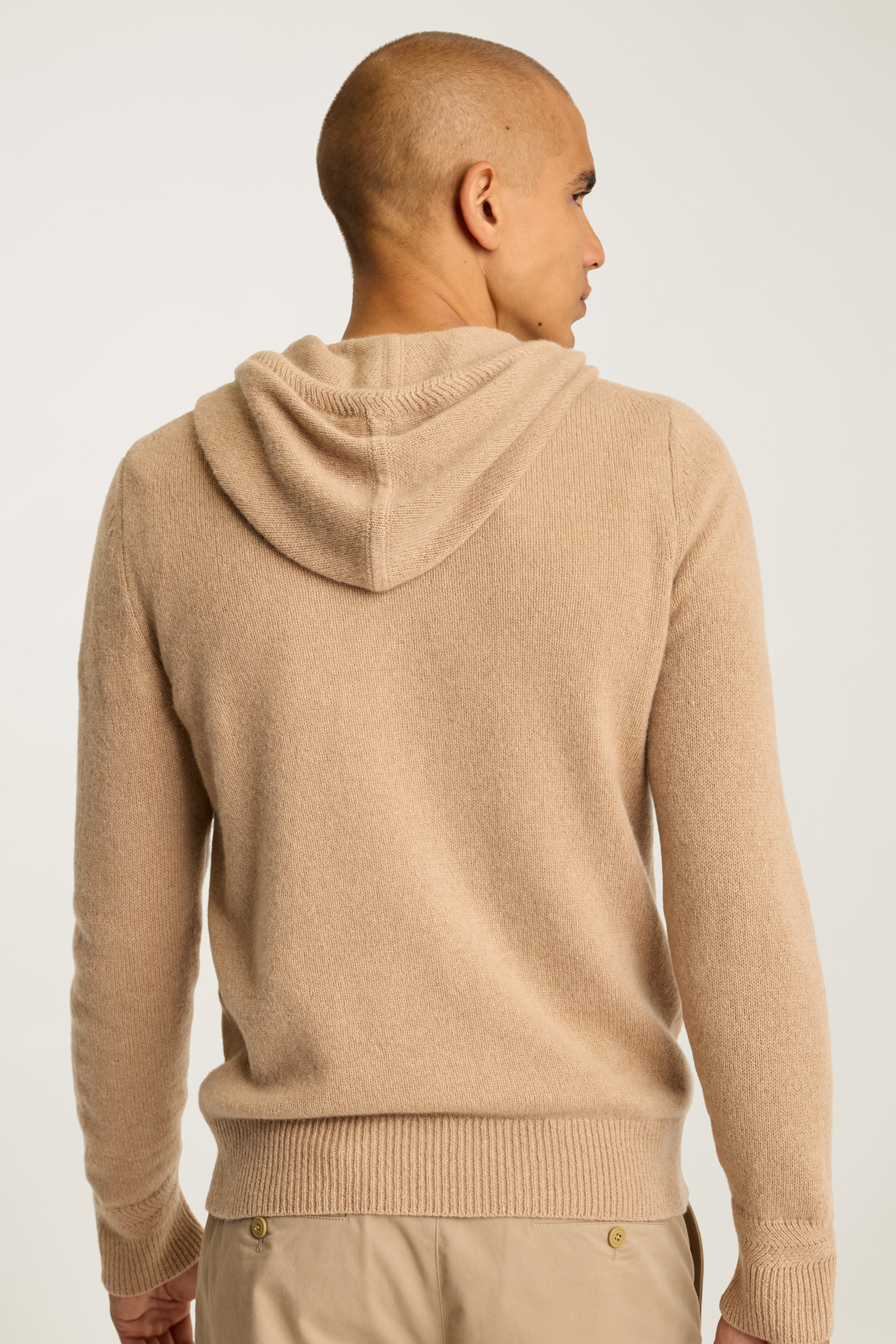 Cashmere Hoodie for Men