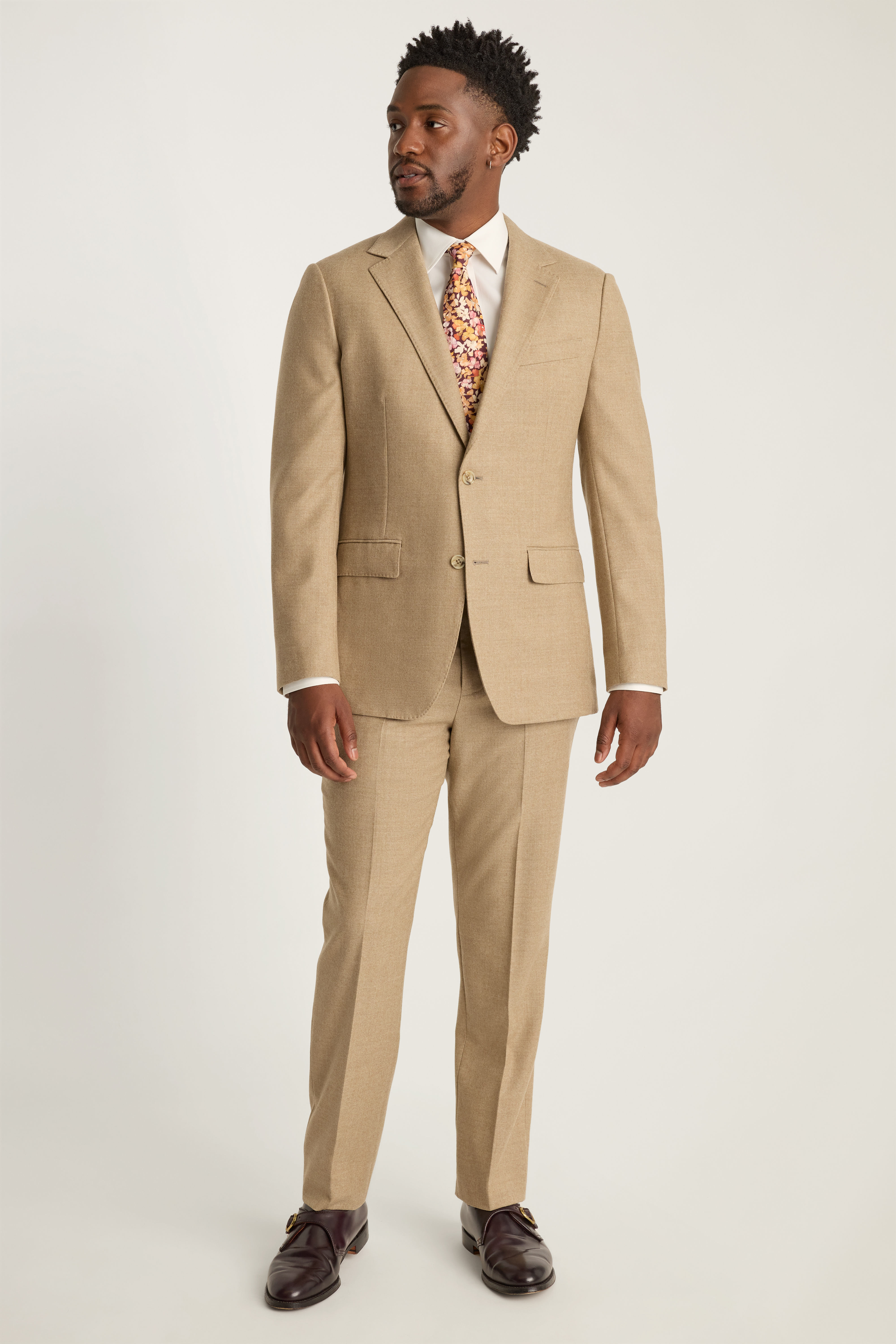 Jetsetter Italian Flannel Suit