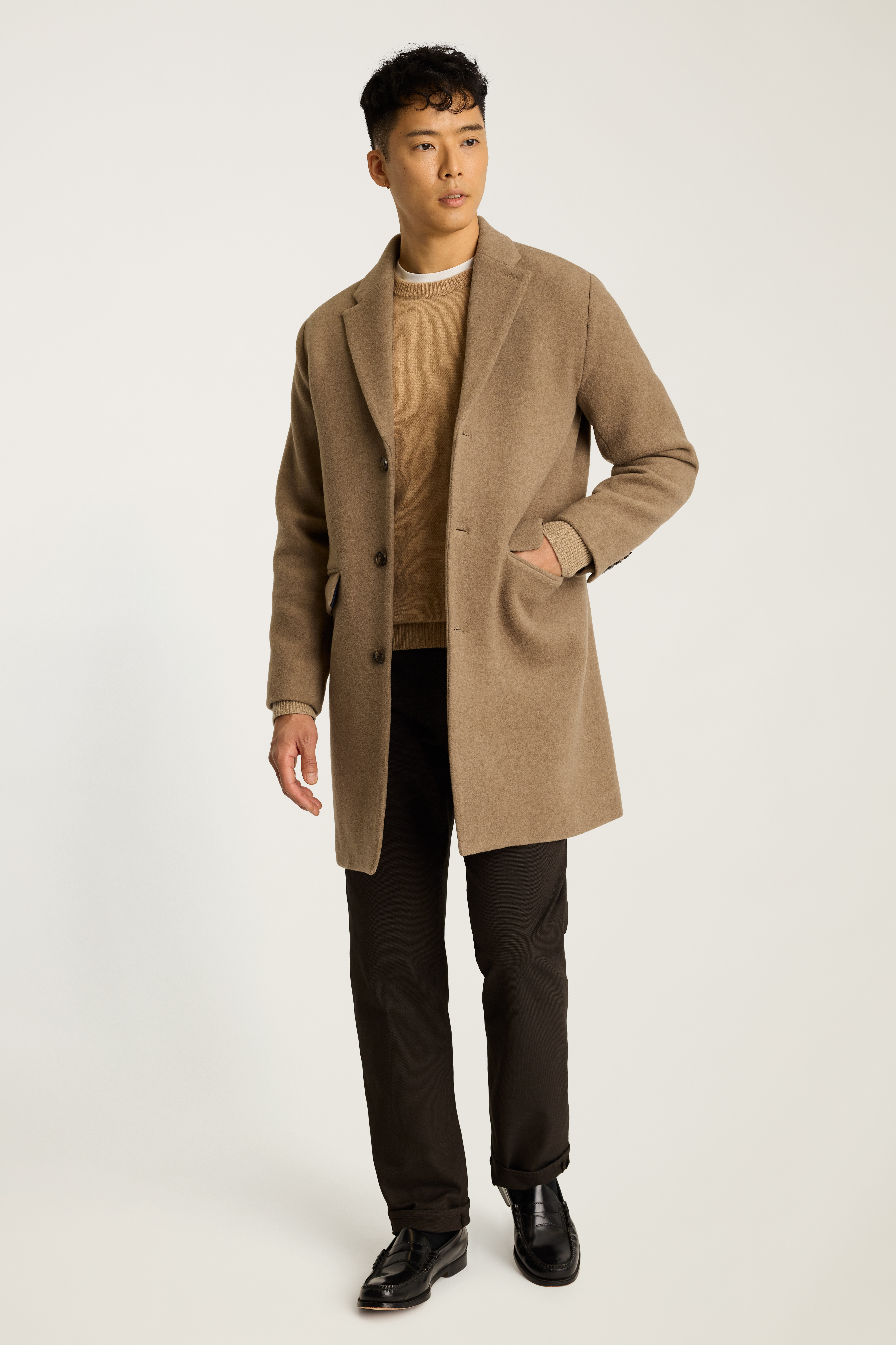 Factory Bonobos Italian Topcoat