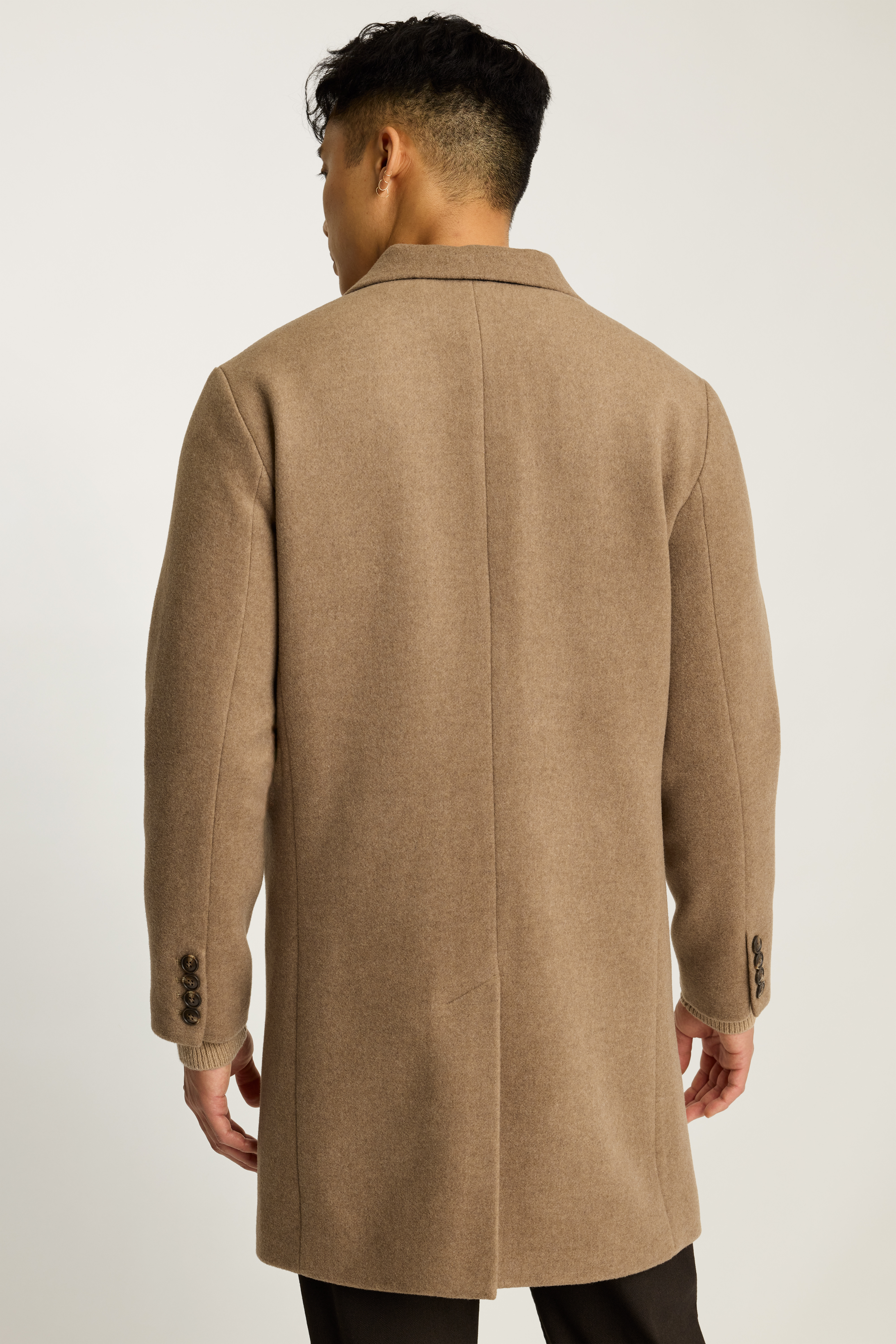 The Italian Wool Cashmere Topcoat