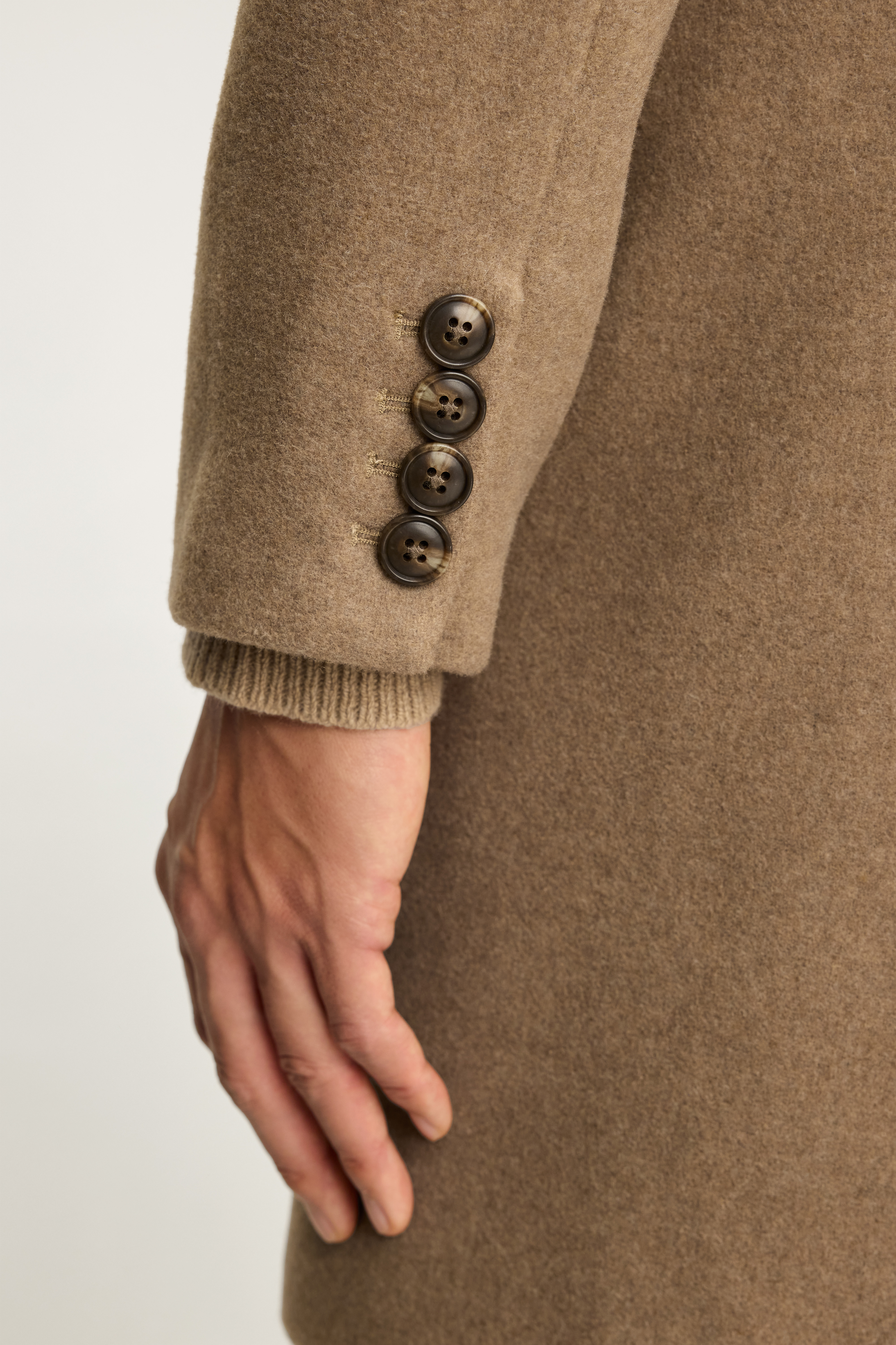 The Italian Wool Cashmere Topcoat