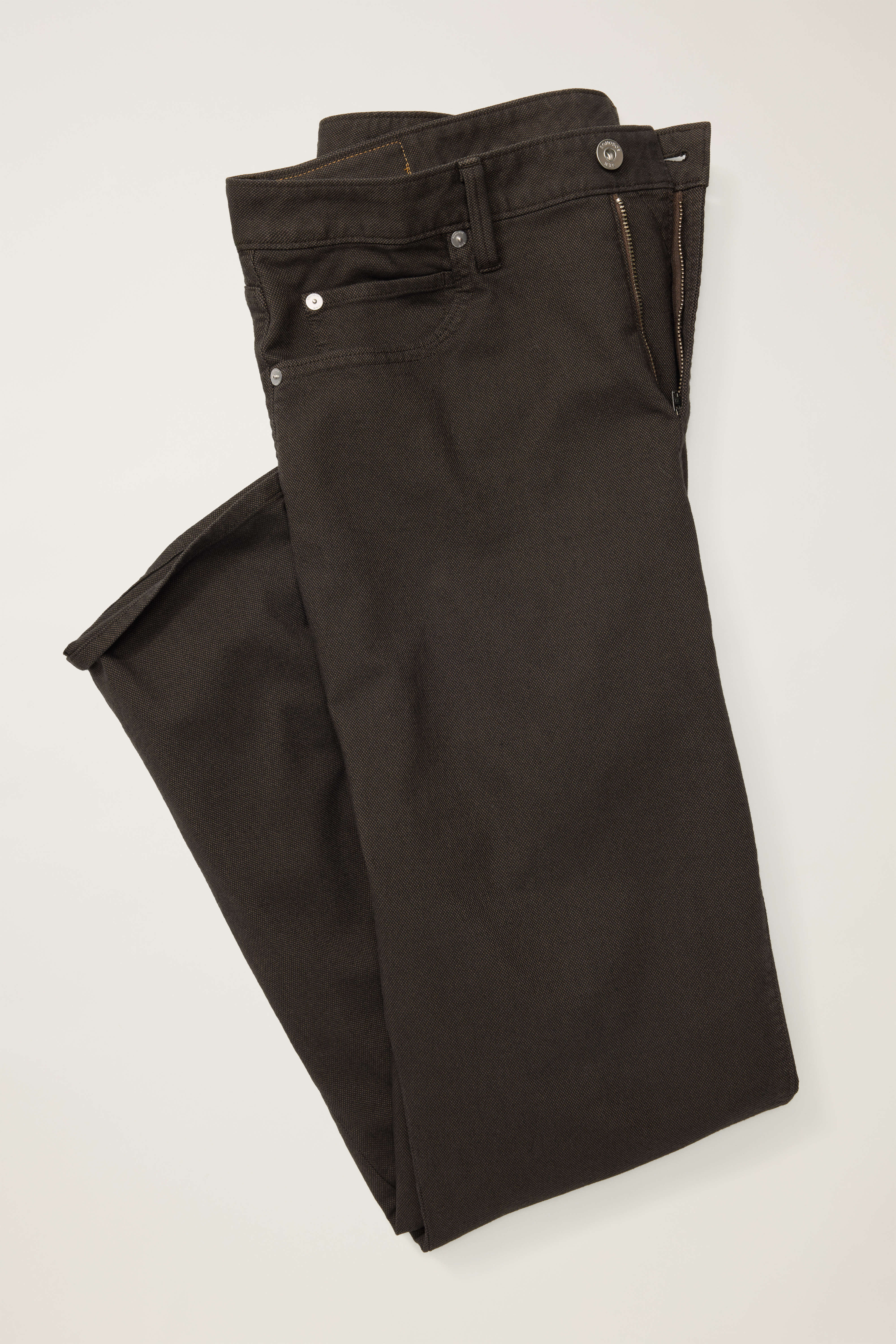 Unknown brand, made in Italy, side pocket pants.