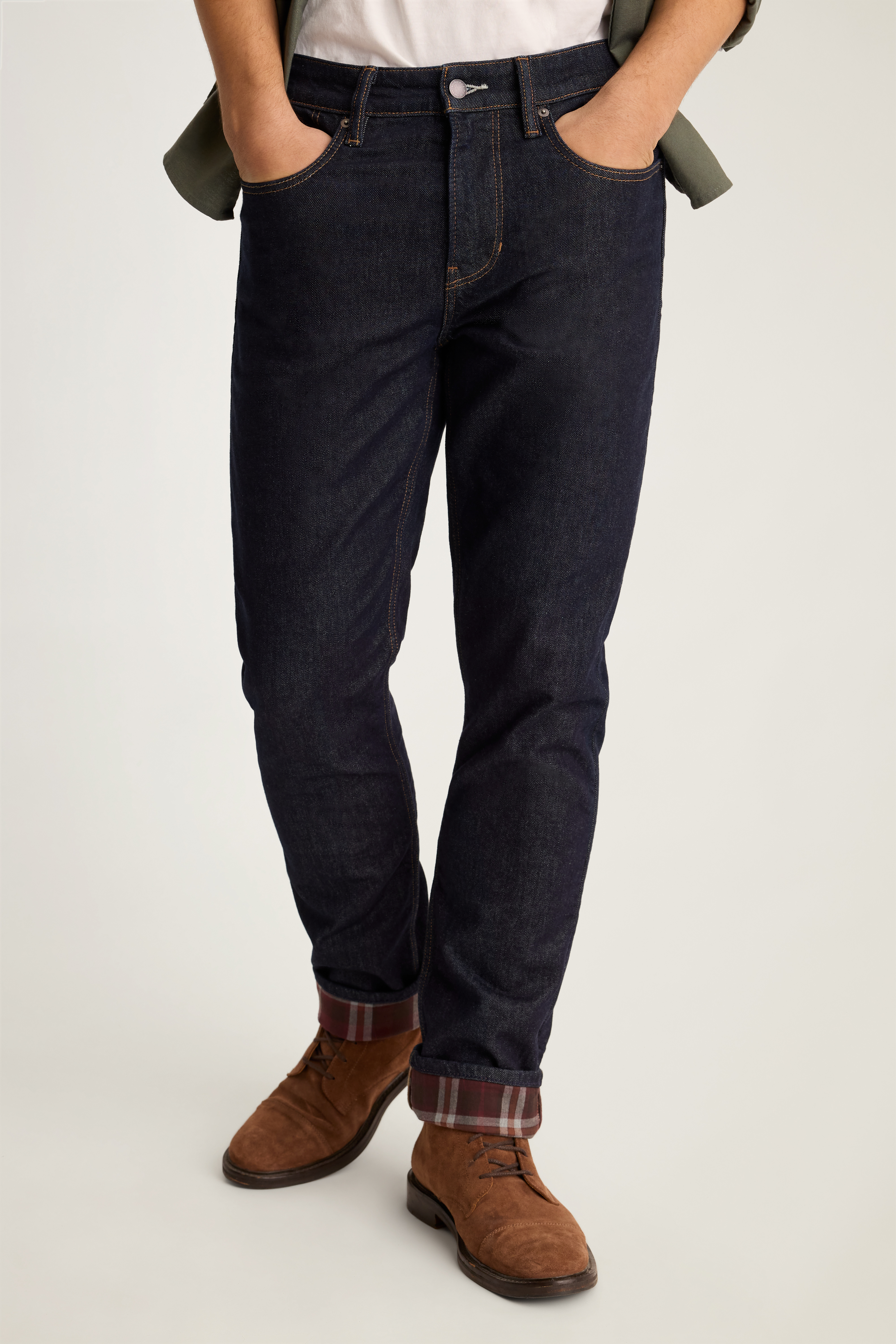 Flannel Lined Jeans