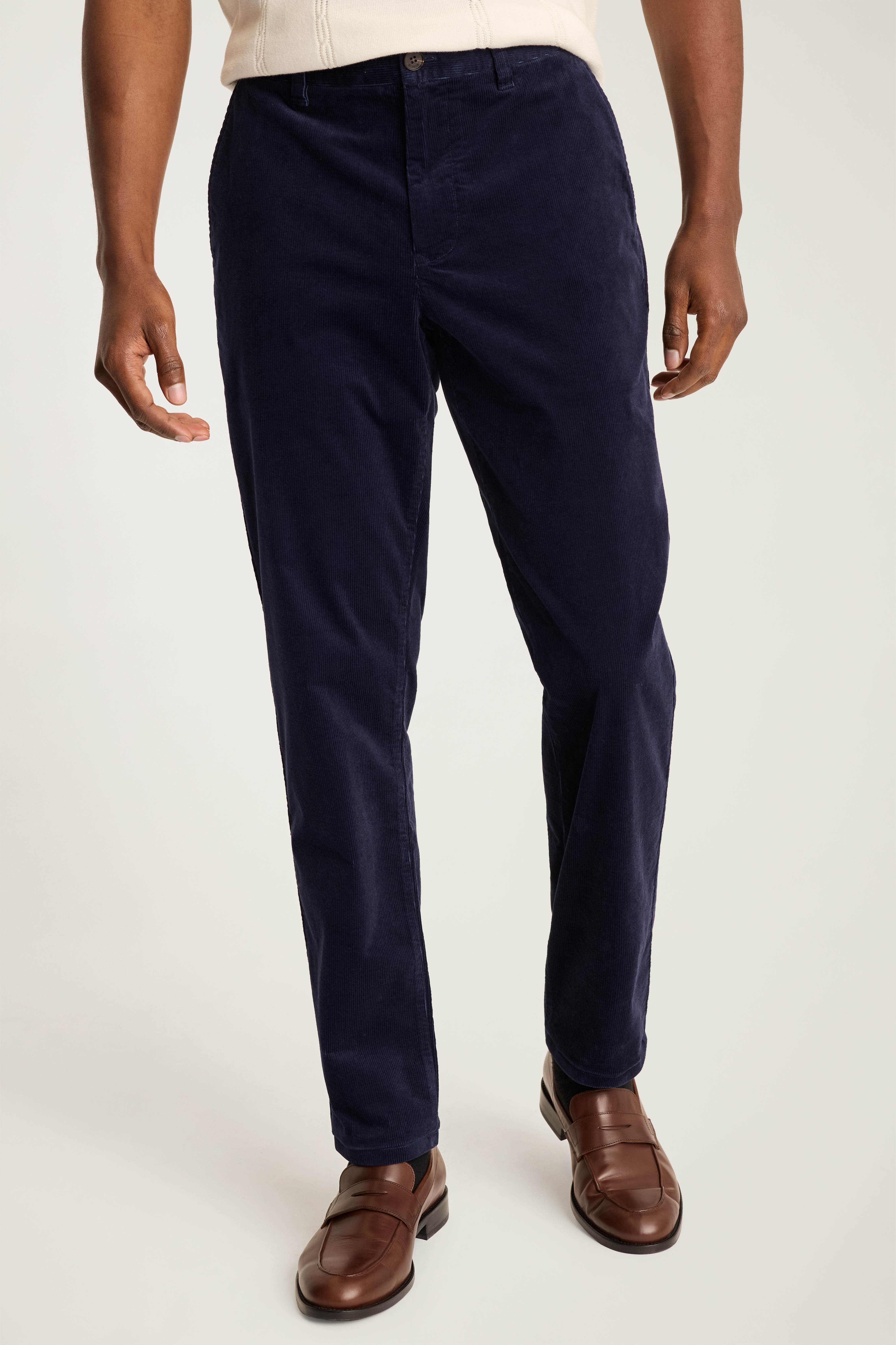 Chico's Yellow Corduroy Pants