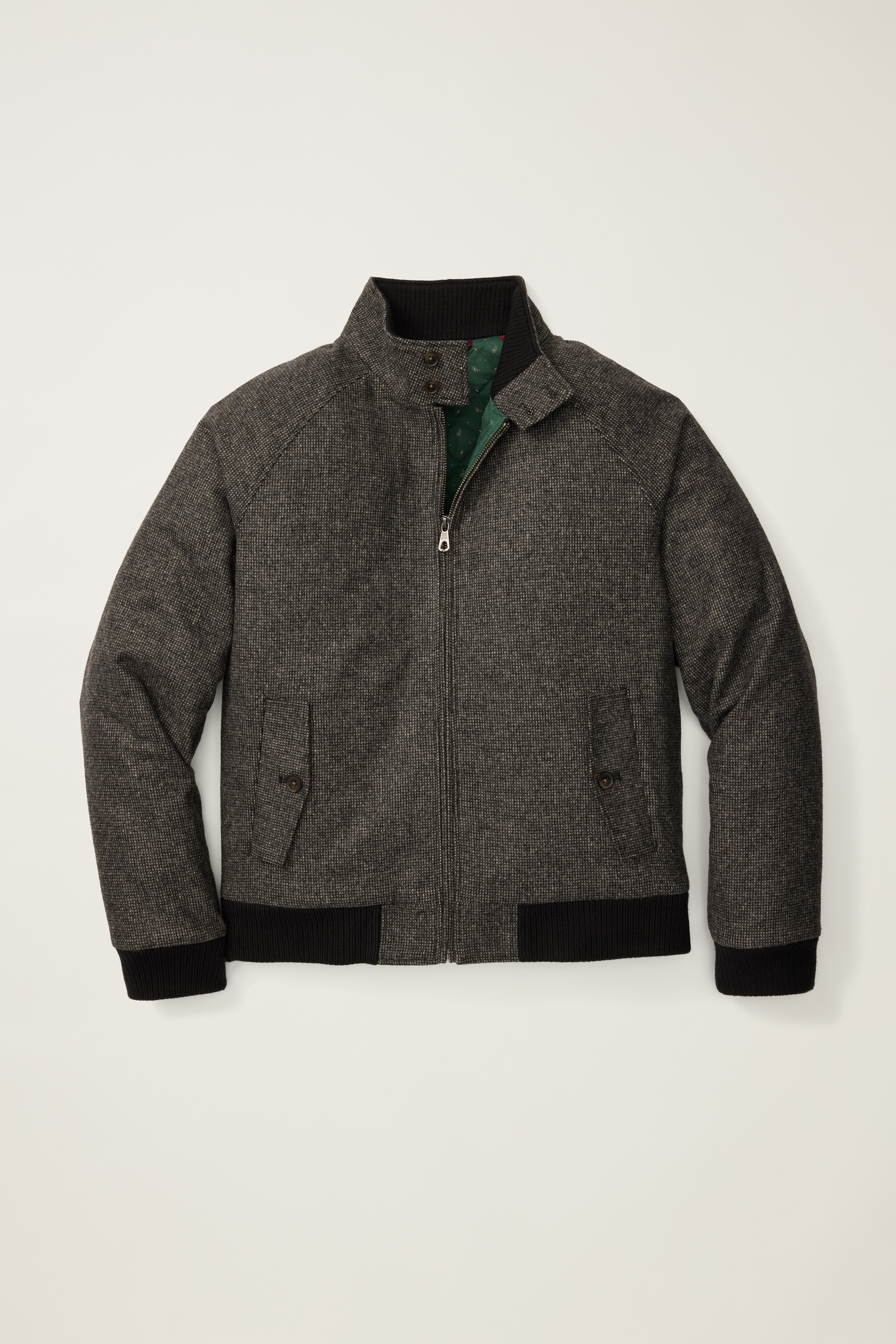The Italian Wool Harrington Jacket | Bonobos