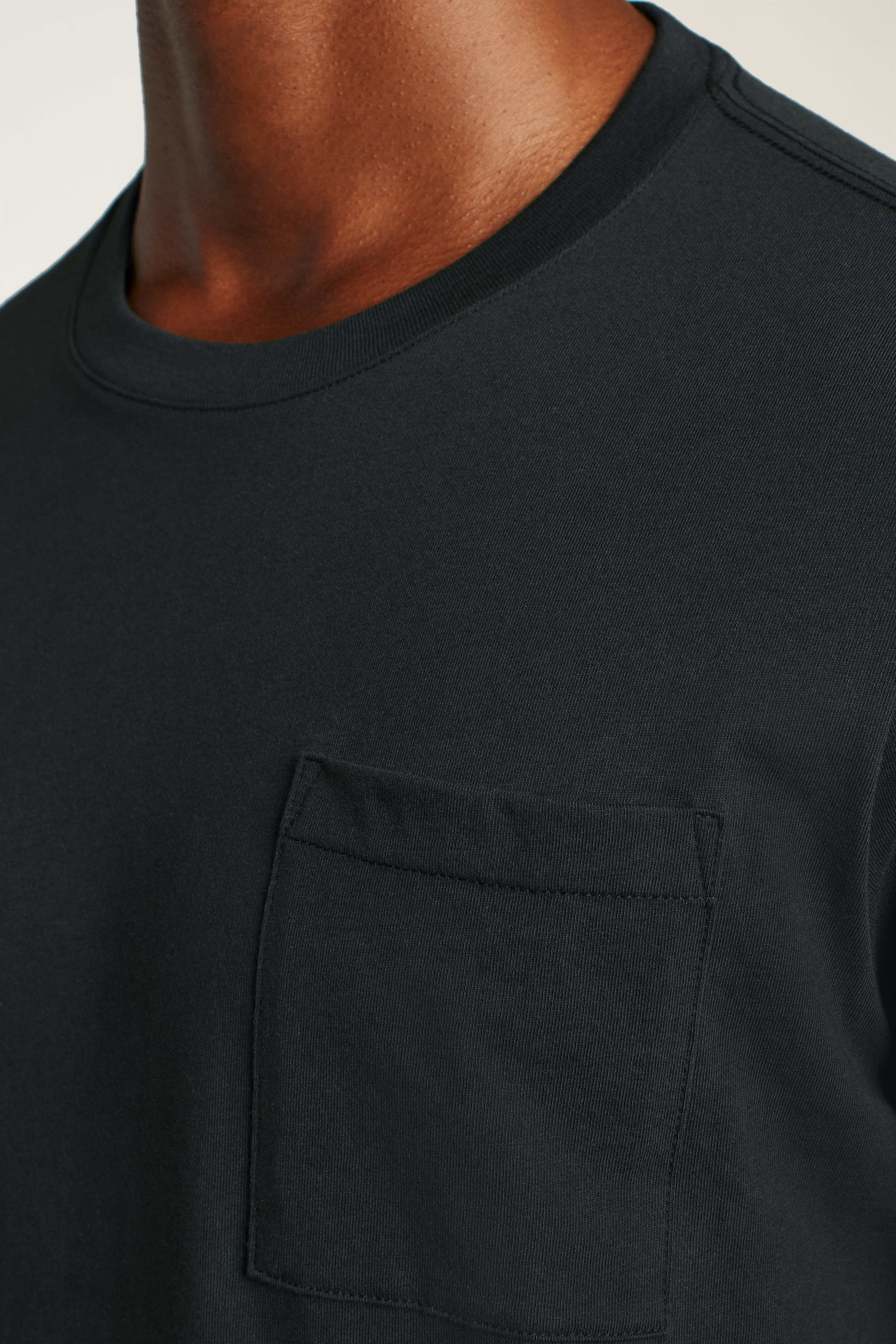 Organic Cotton Pocket Tee