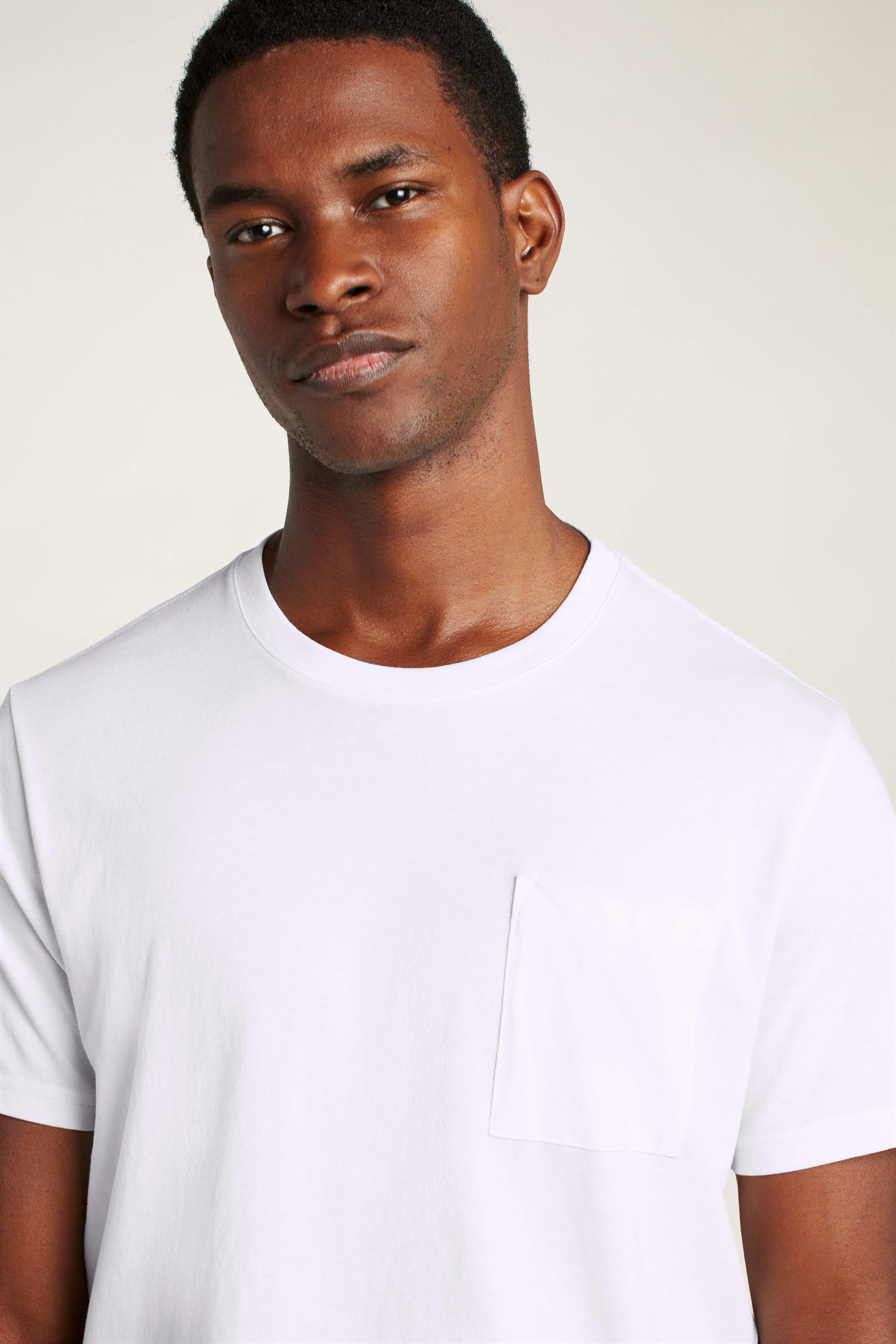 Forever Soft Cotton Pocket Tee