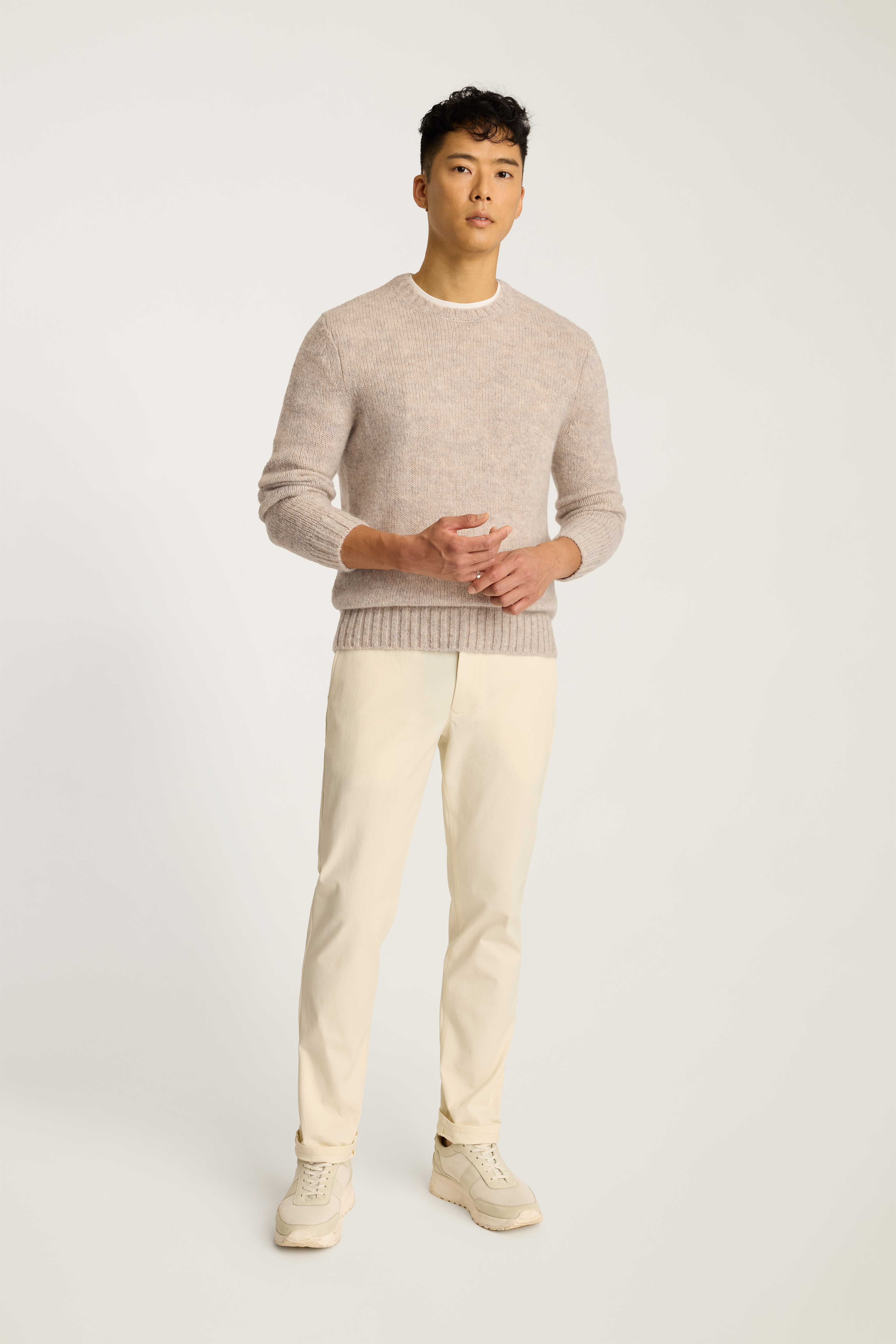 Luxury Mohair Sweater | Men's & Cardigan