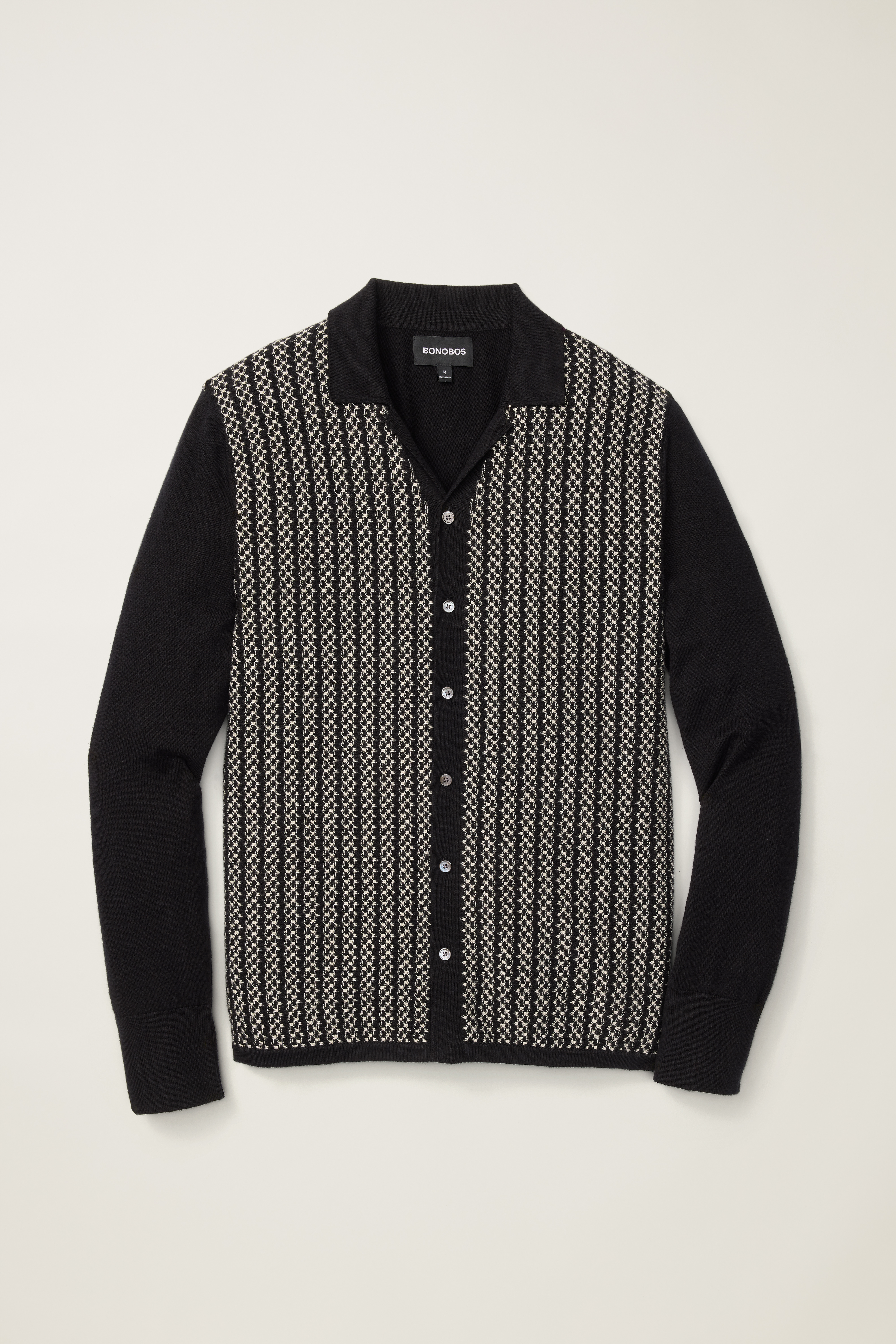 Hudson Long Sleeve Sweater Polo