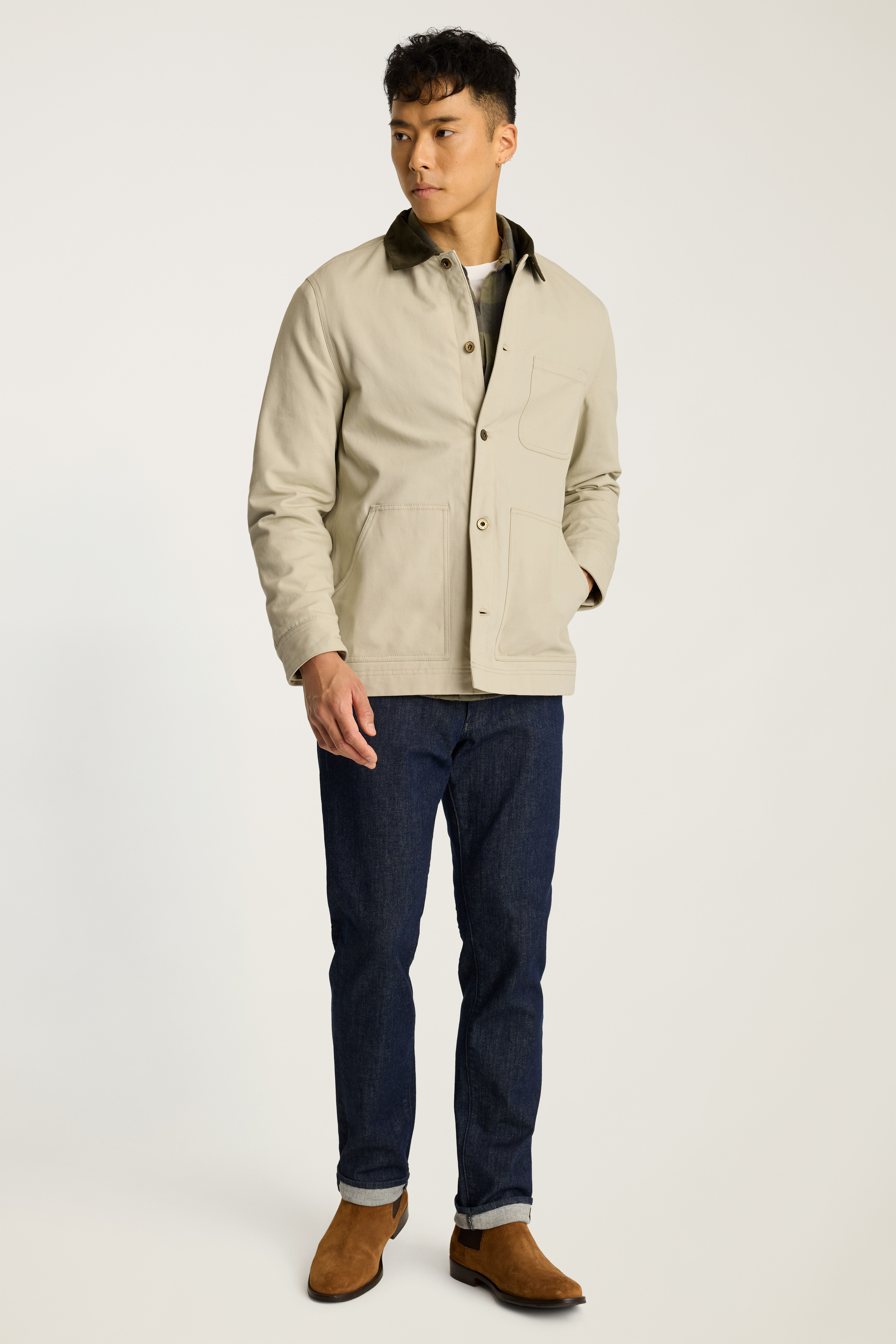 Sherpa Lined Ranch Jacket – Warm & Durable Workwear Jacket | Bonobos ...
