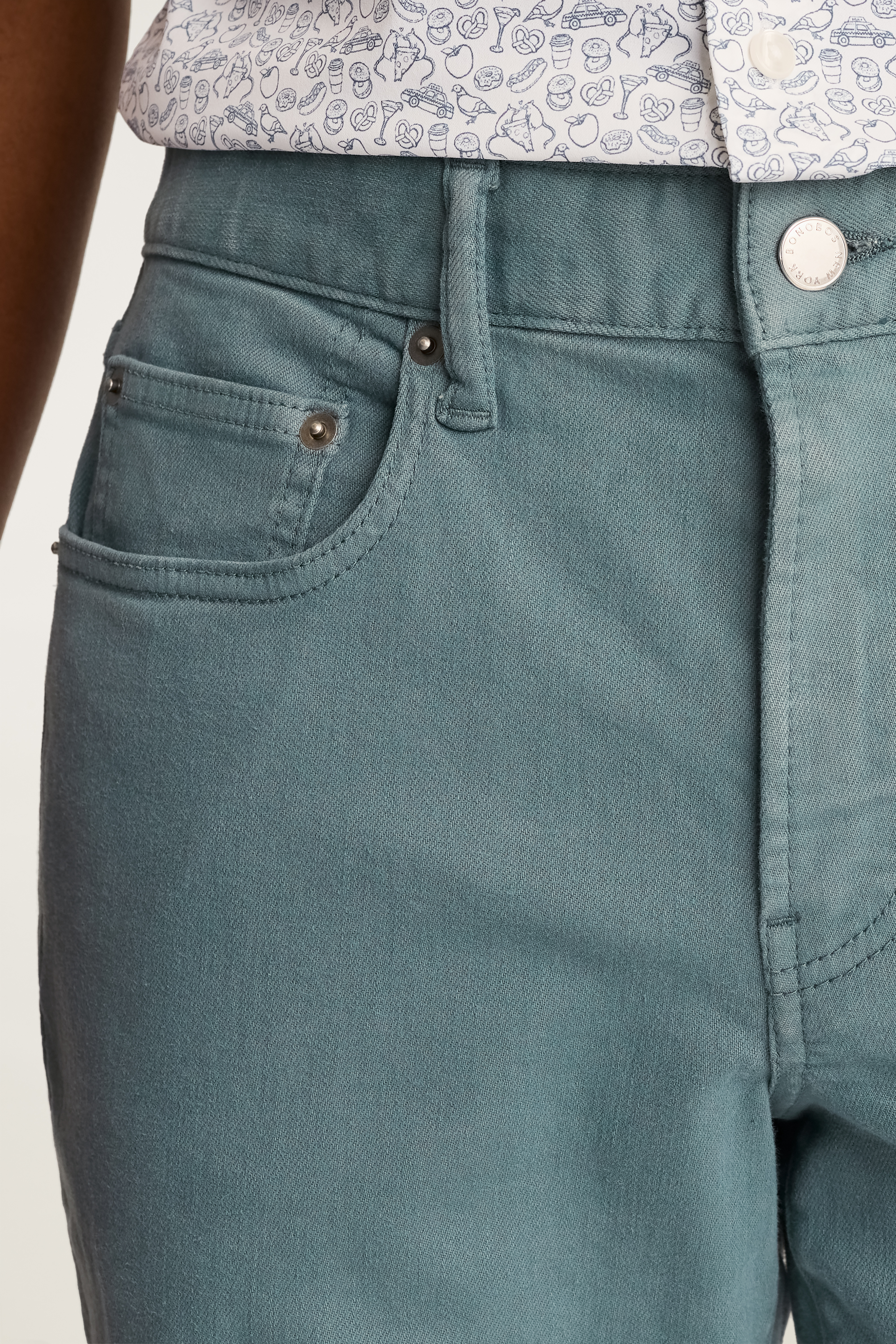 Get Jet-Set Ready with Bonobos Extra Stretch Travel Jeans