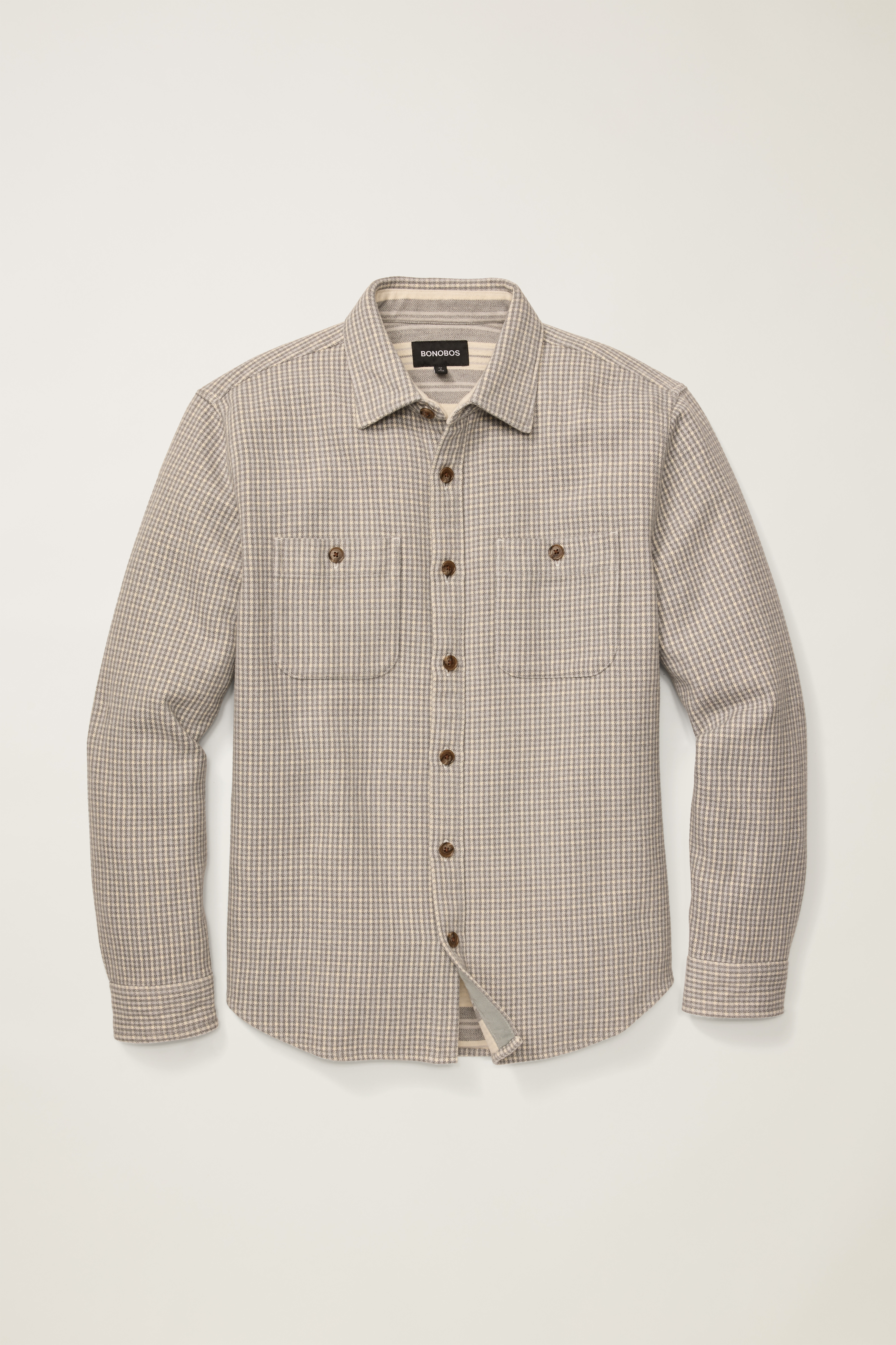 Double Cloth Overshirt | Soft & Comfortable Layering Piece | Bonobos