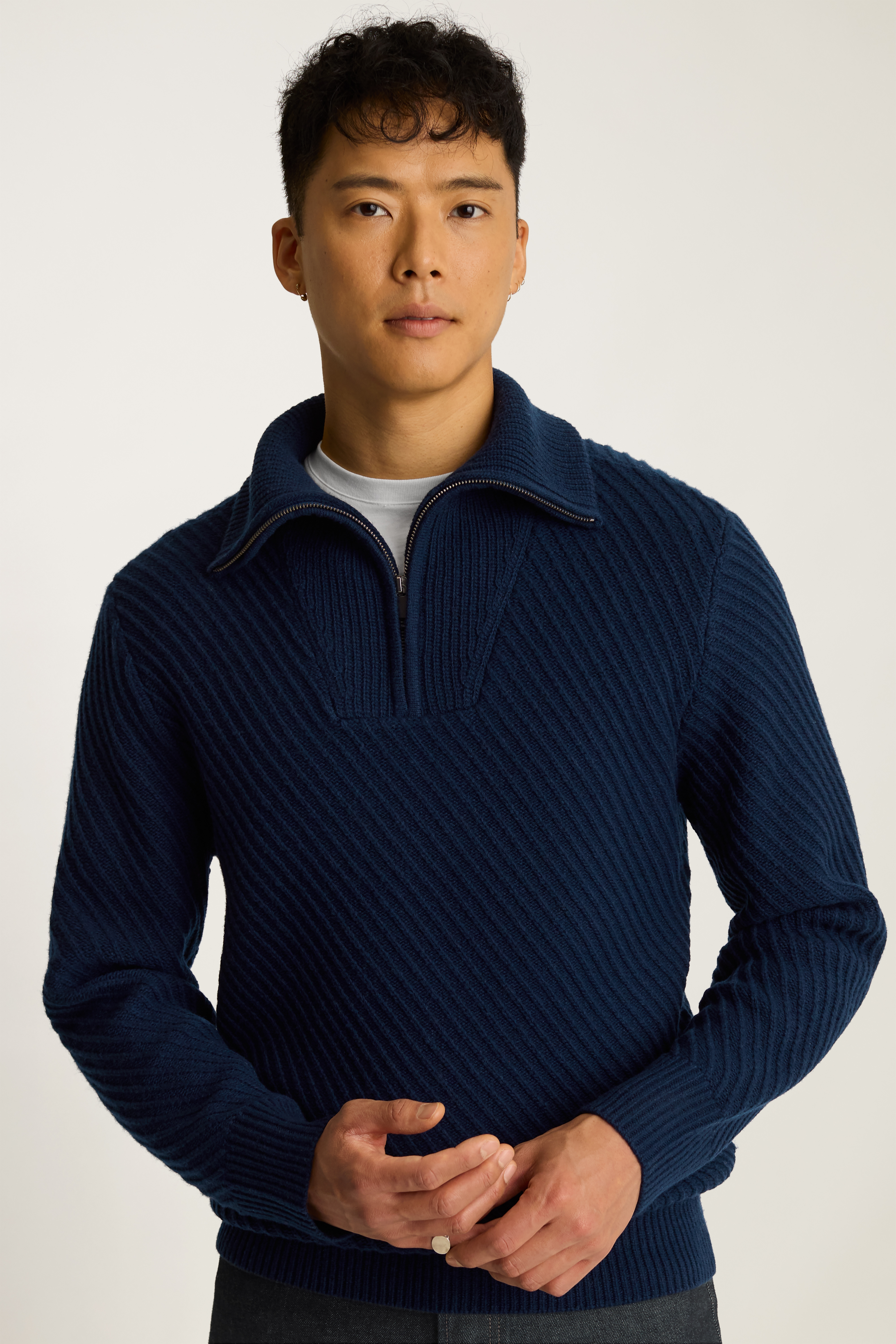 Half Zip Collared Sweater | Bonobos