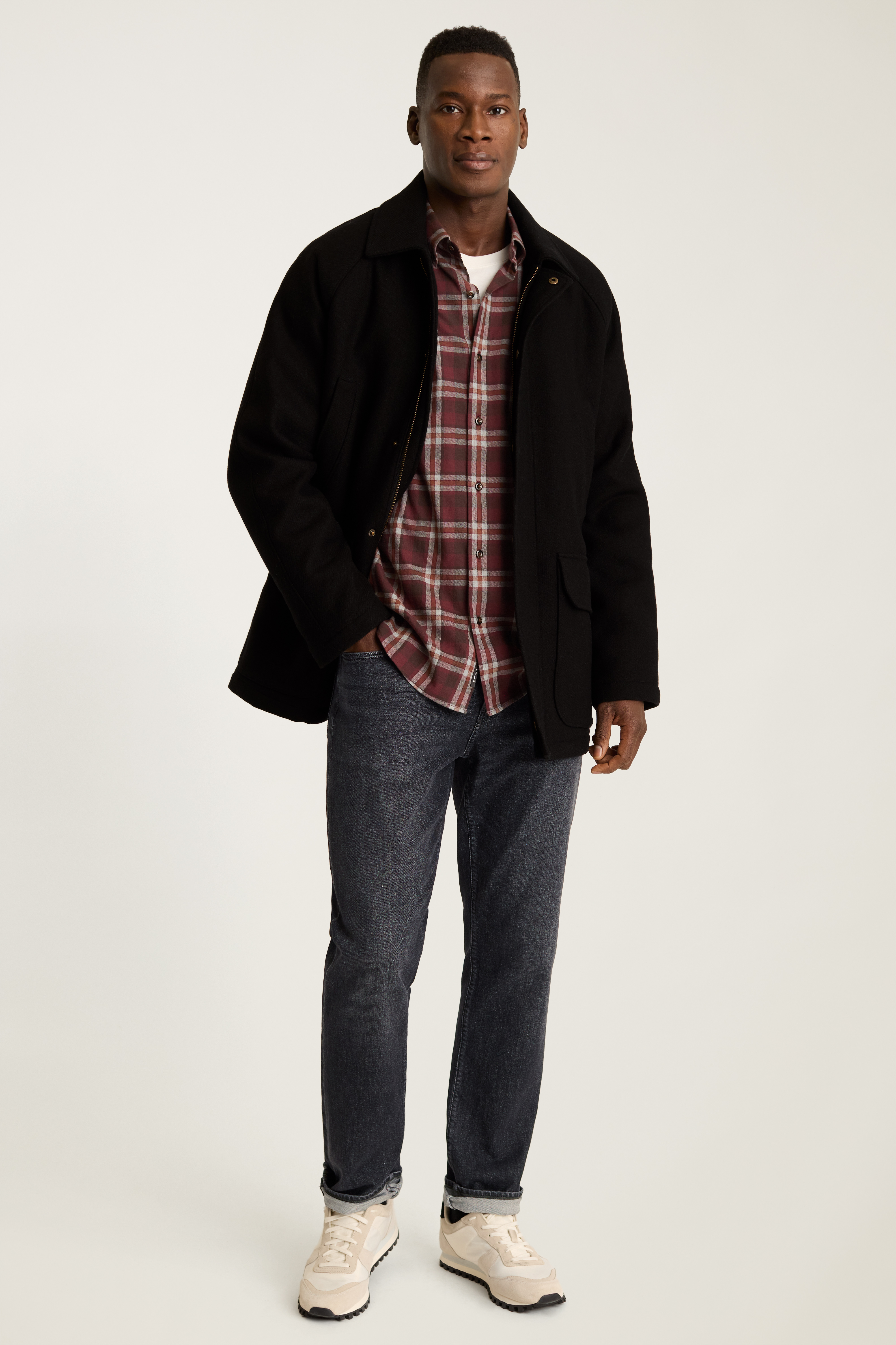 The Italian Wool Field Jacket