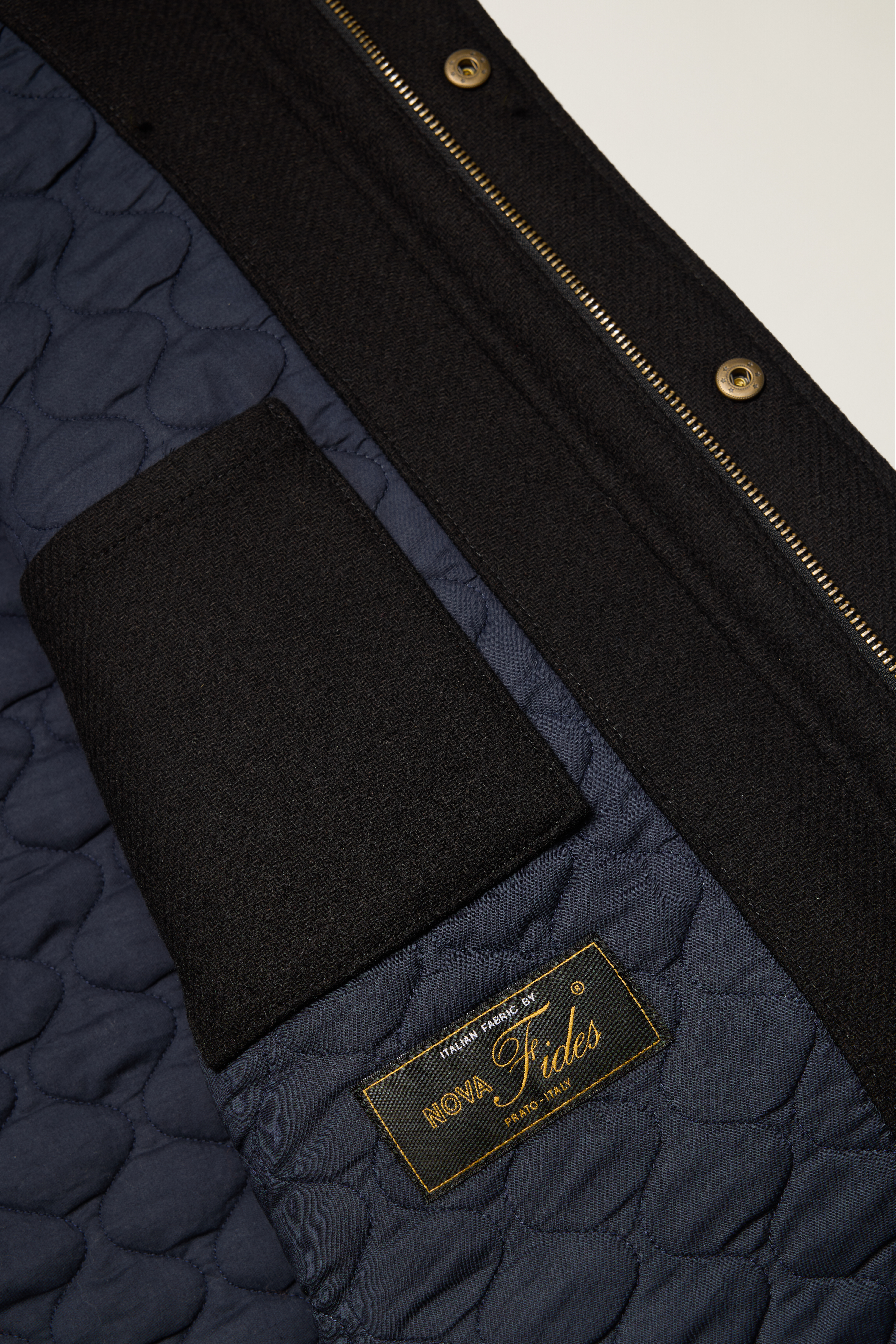 The Italian Wool Field Jacket