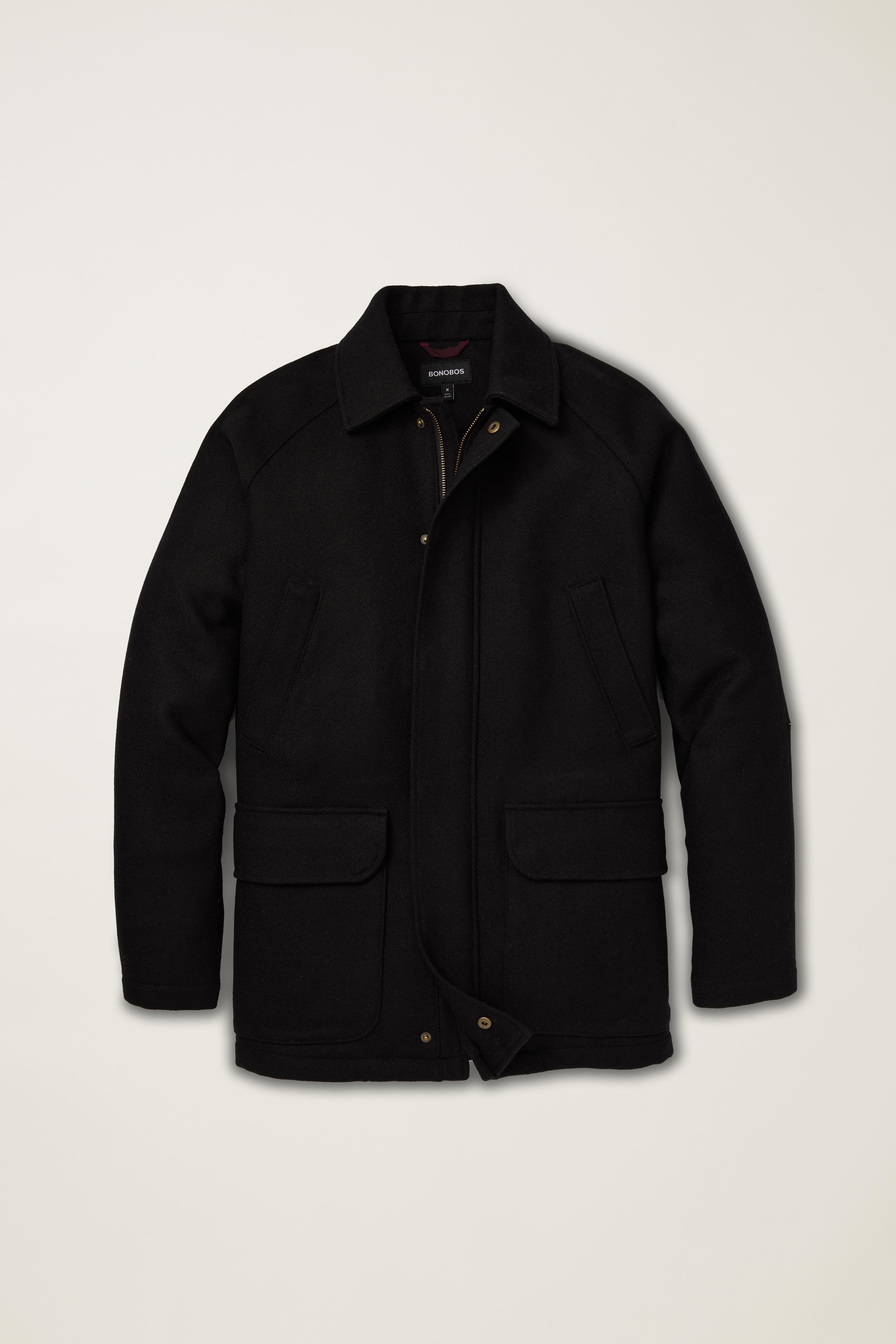 The Italian Wool Field Jacket