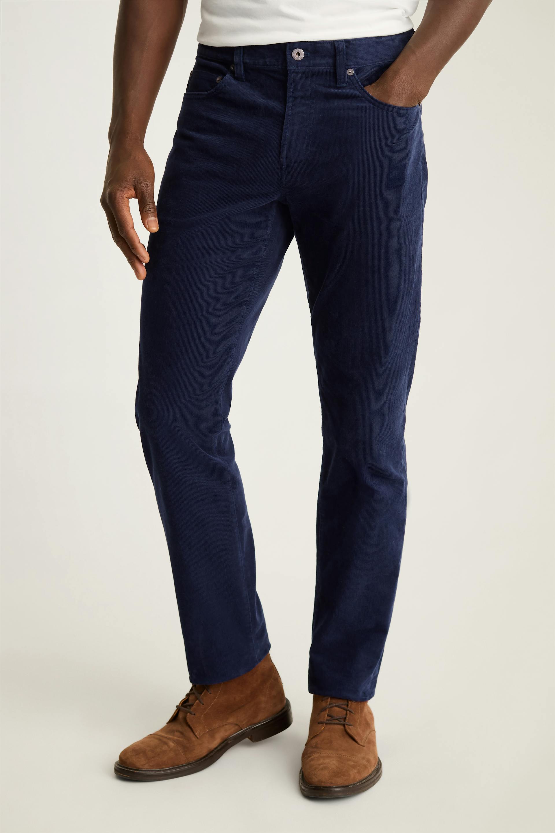 Corduroy 5-Pocket Pants