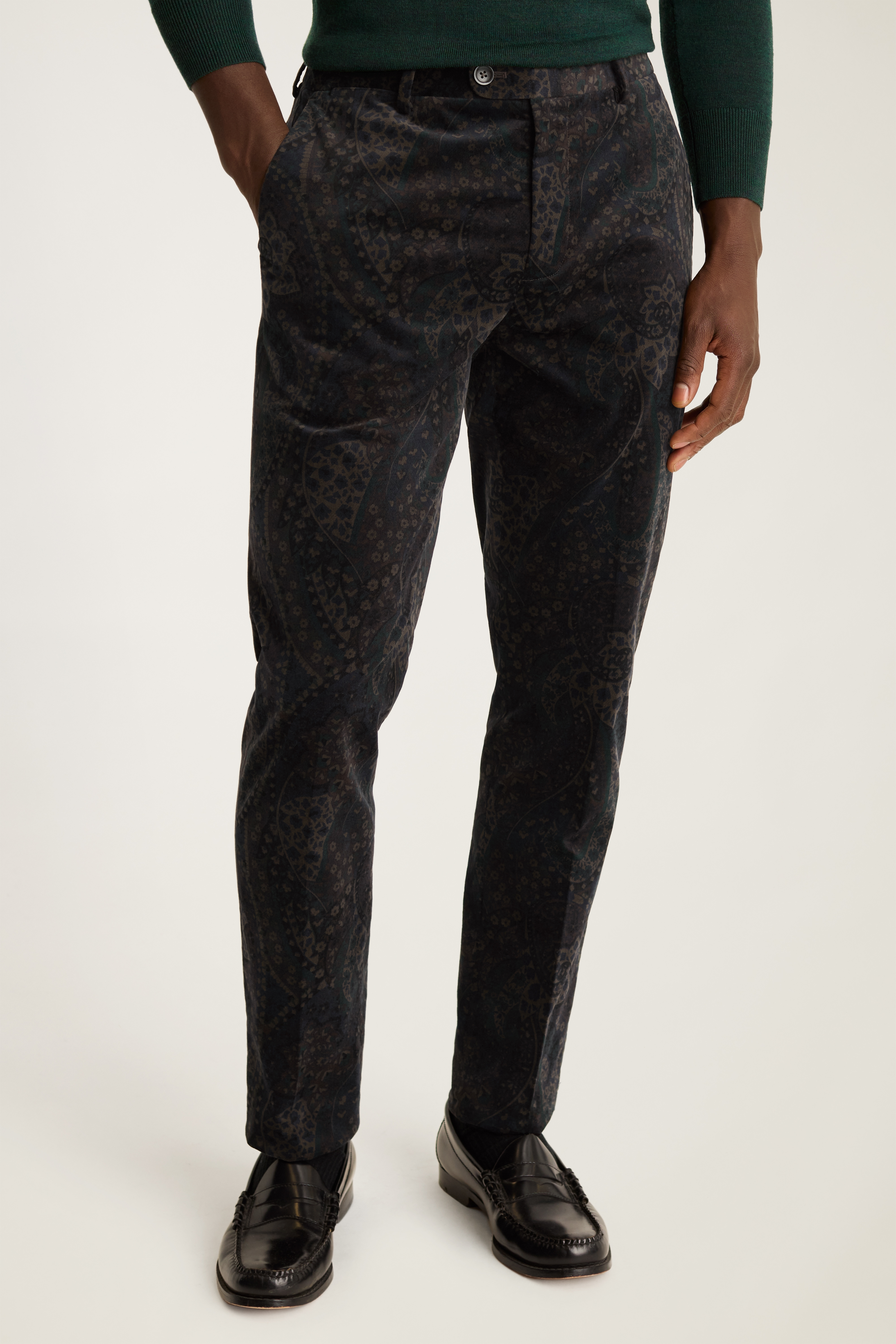 パンツ CITYSHOP CRASH VELVET PANTS 38 CITYSHOP CRASH VELVET PANTS 38