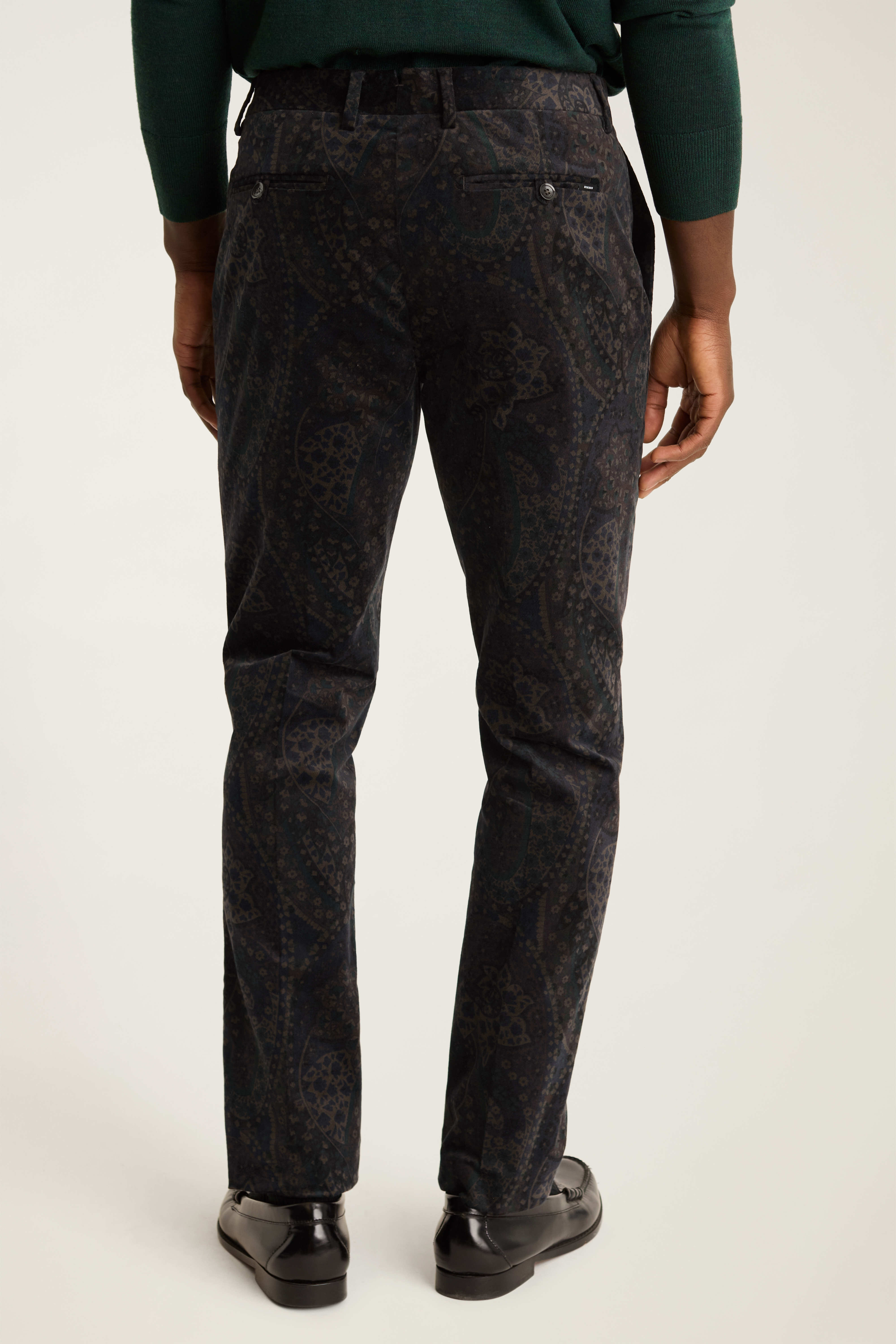 Velvet Albee Ponti Trouser - Black