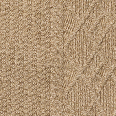 [THE NORTH FACE] ★MERINO WOOL CABLE SWEATER The Felted Merino Cable-Knit Crew Heathered Oat – Everlane