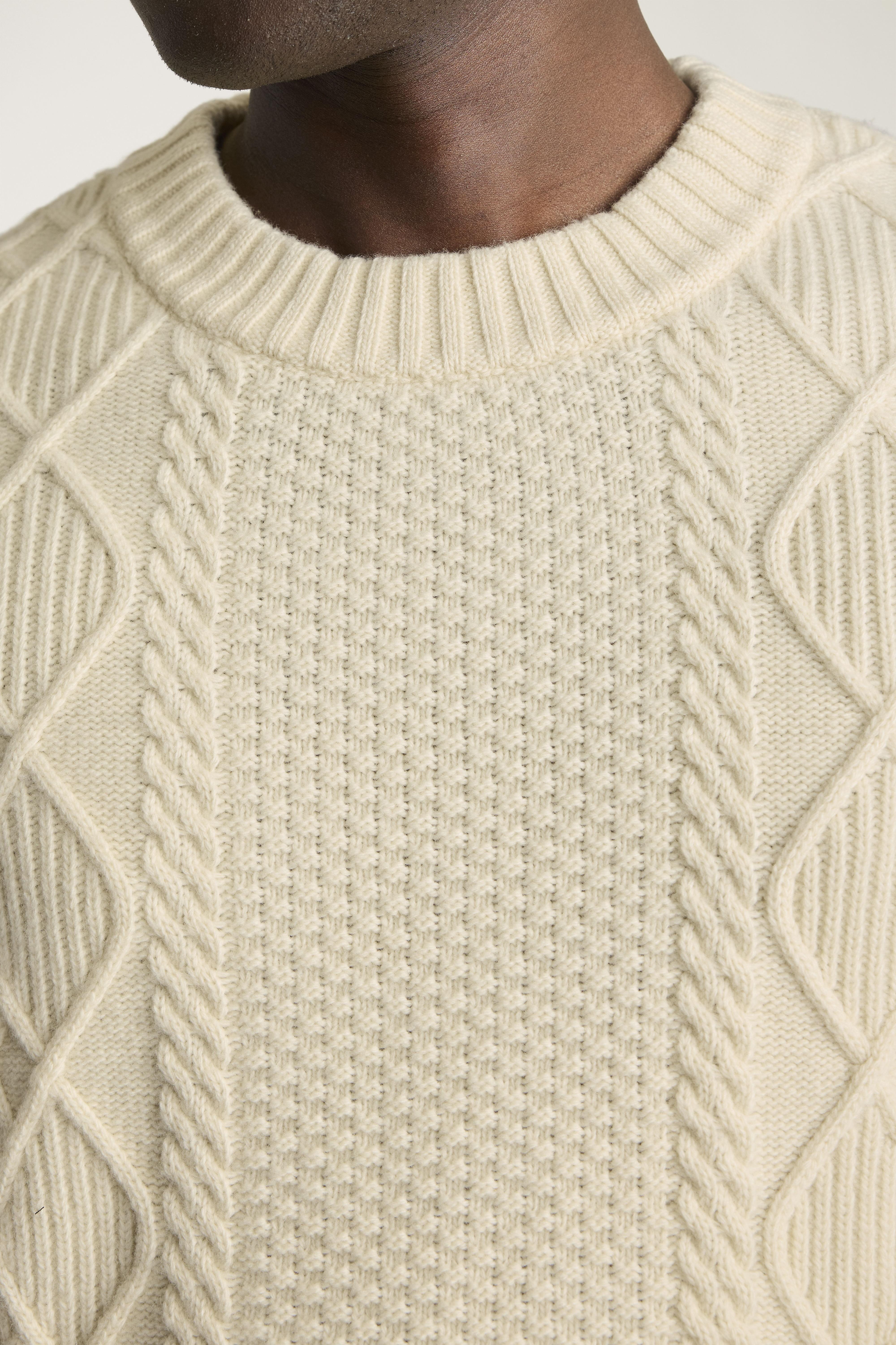 [THE NORTH FACE] ★MERINO WOOL CABLE SWEATER The North Face Wool Sweaters for Men for sale - eBay