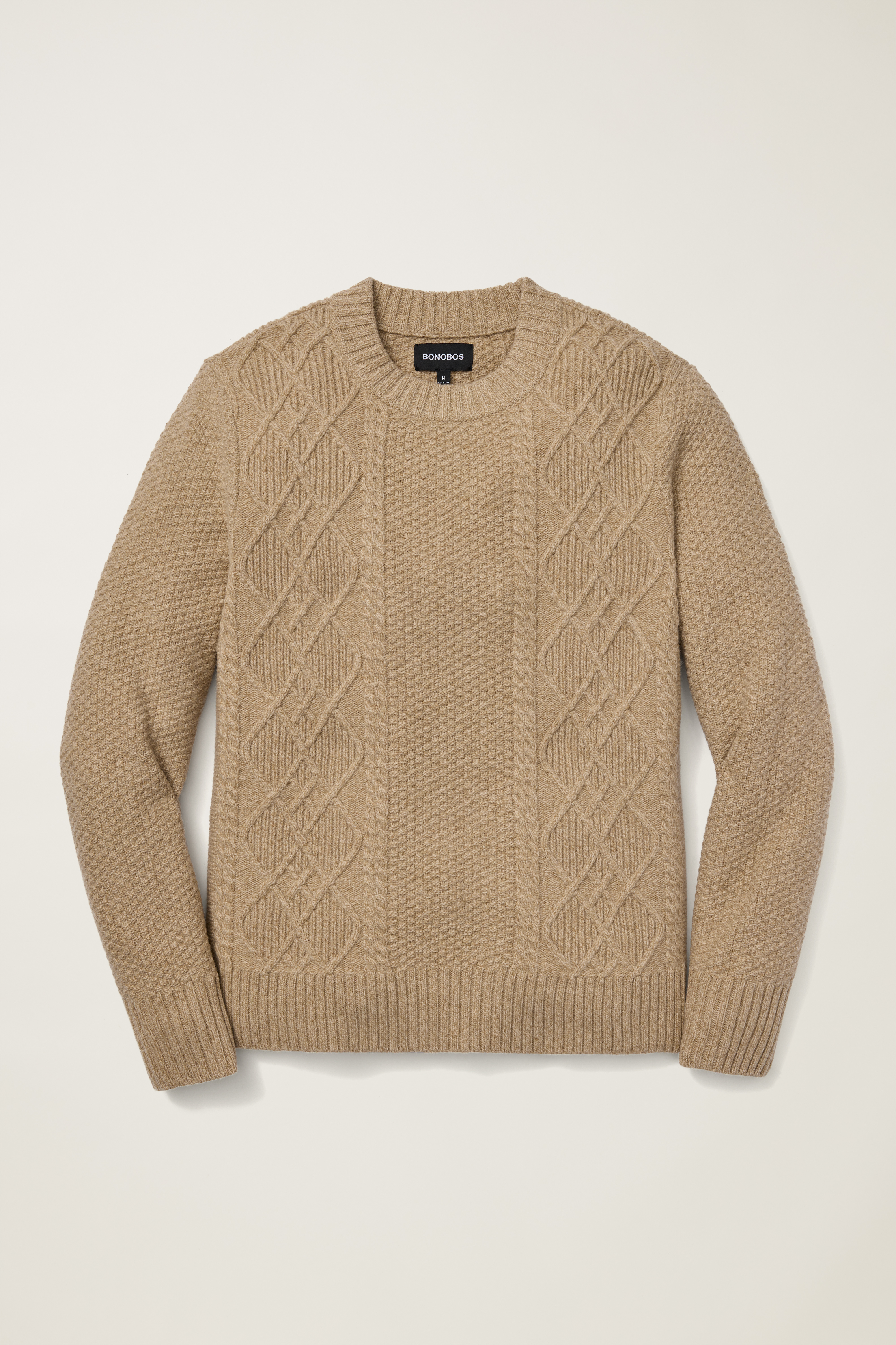 Extrafine Merino Cable Sweater | Soft Wool Knit