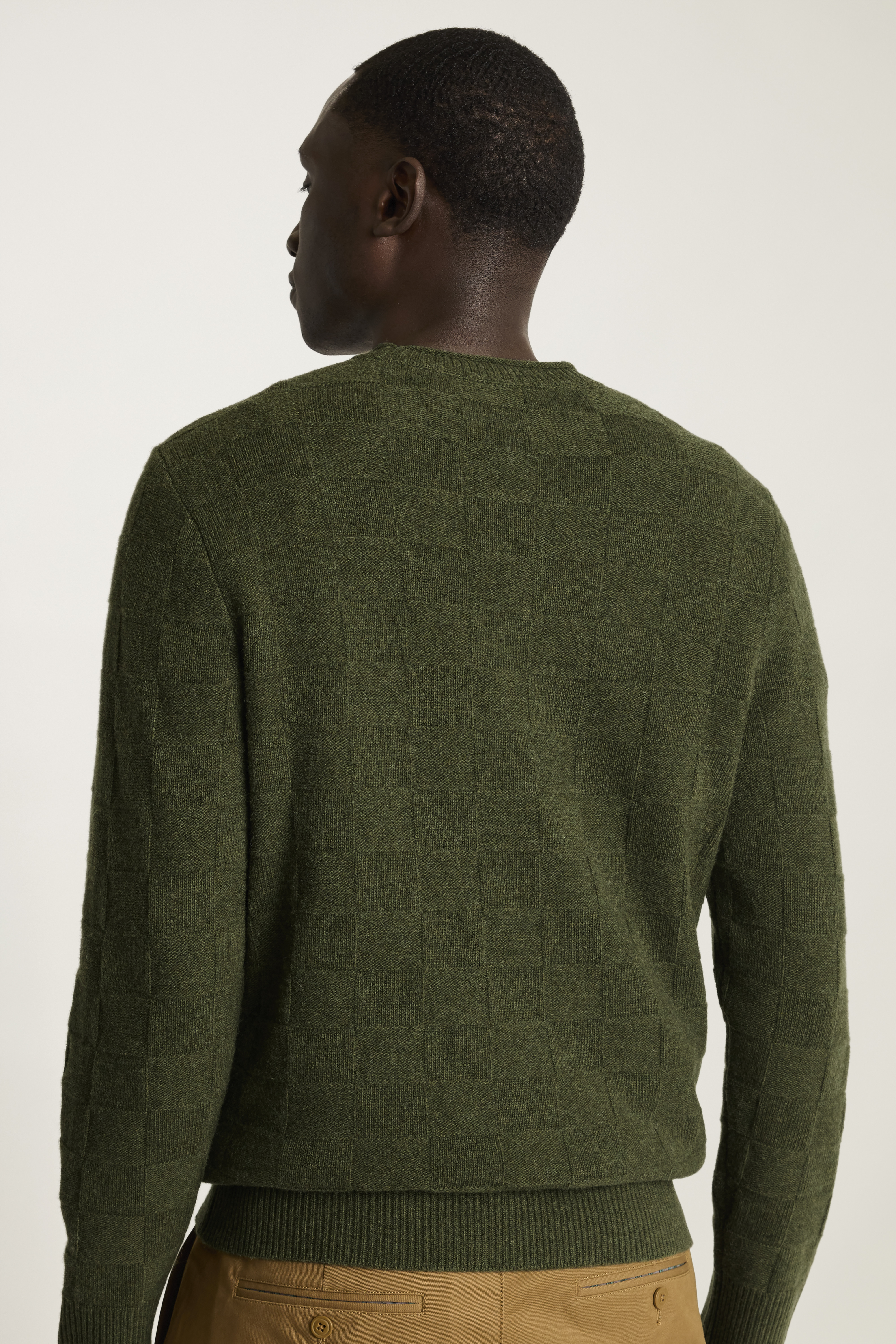 Merino Roll Neck Sweater | Stylish for Cold Weather