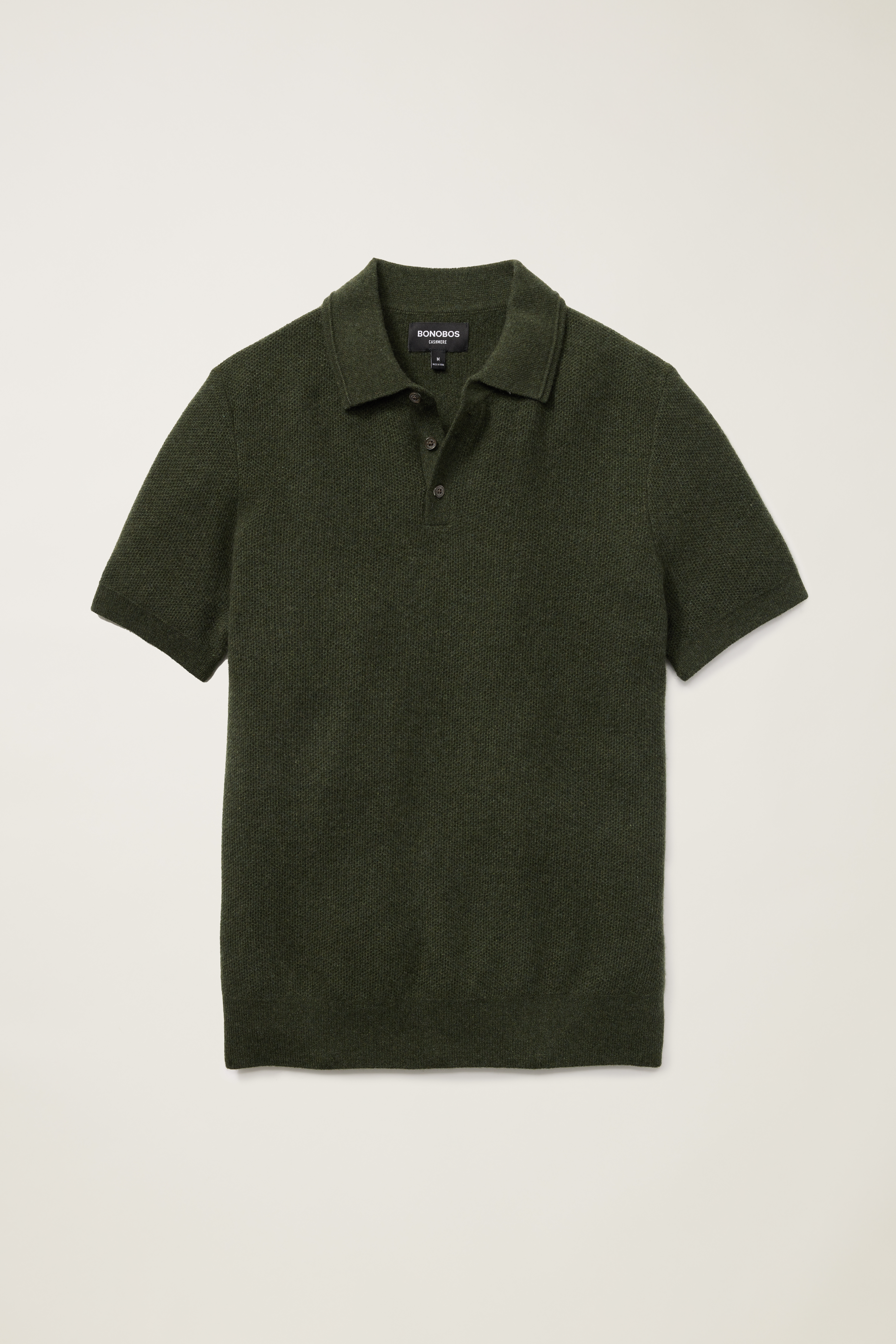 Hudson Cashmere Sweater Polo | Bonobos