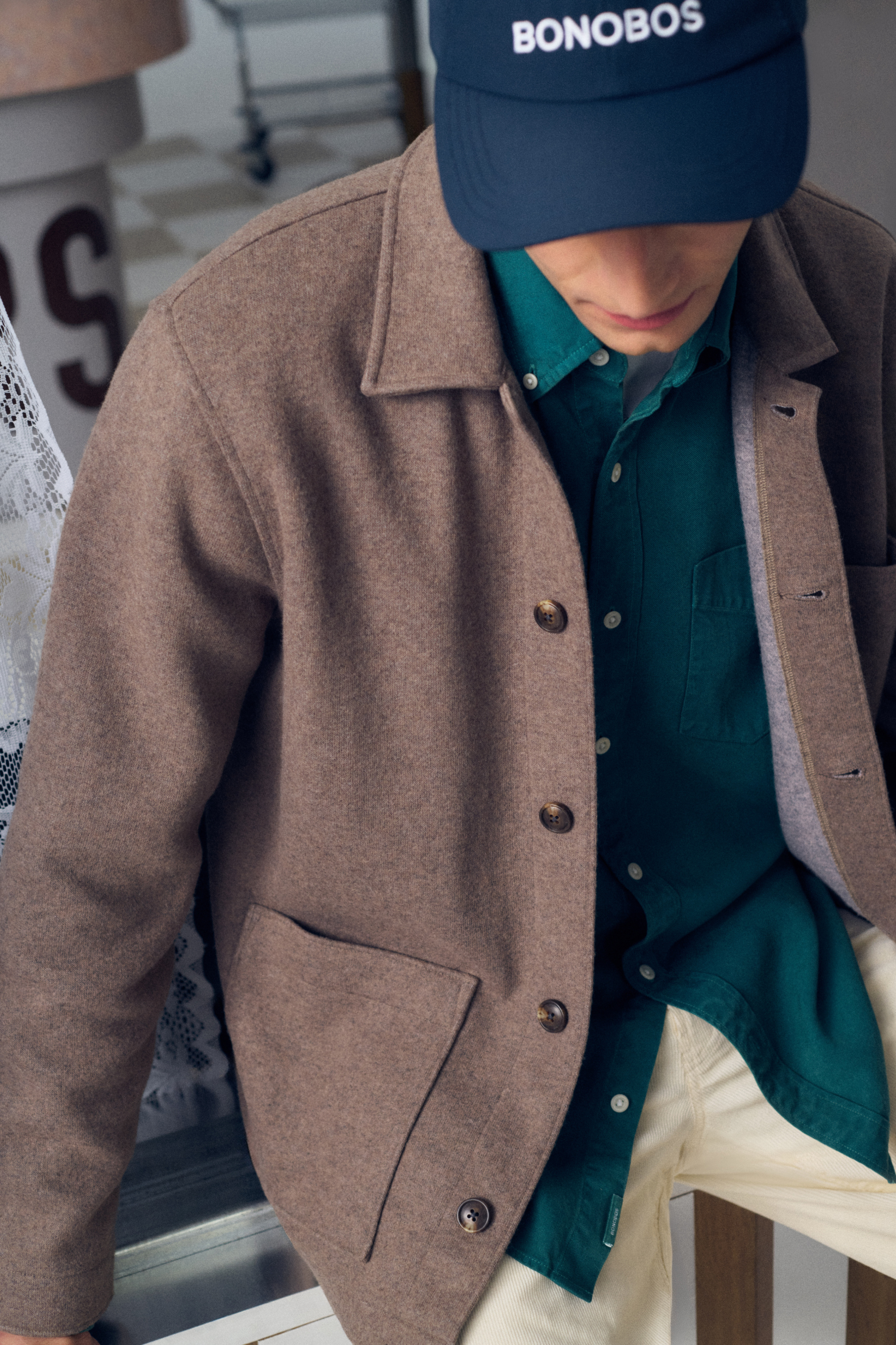 Chore Jacket | Cozy & Versatile Men's Sweater