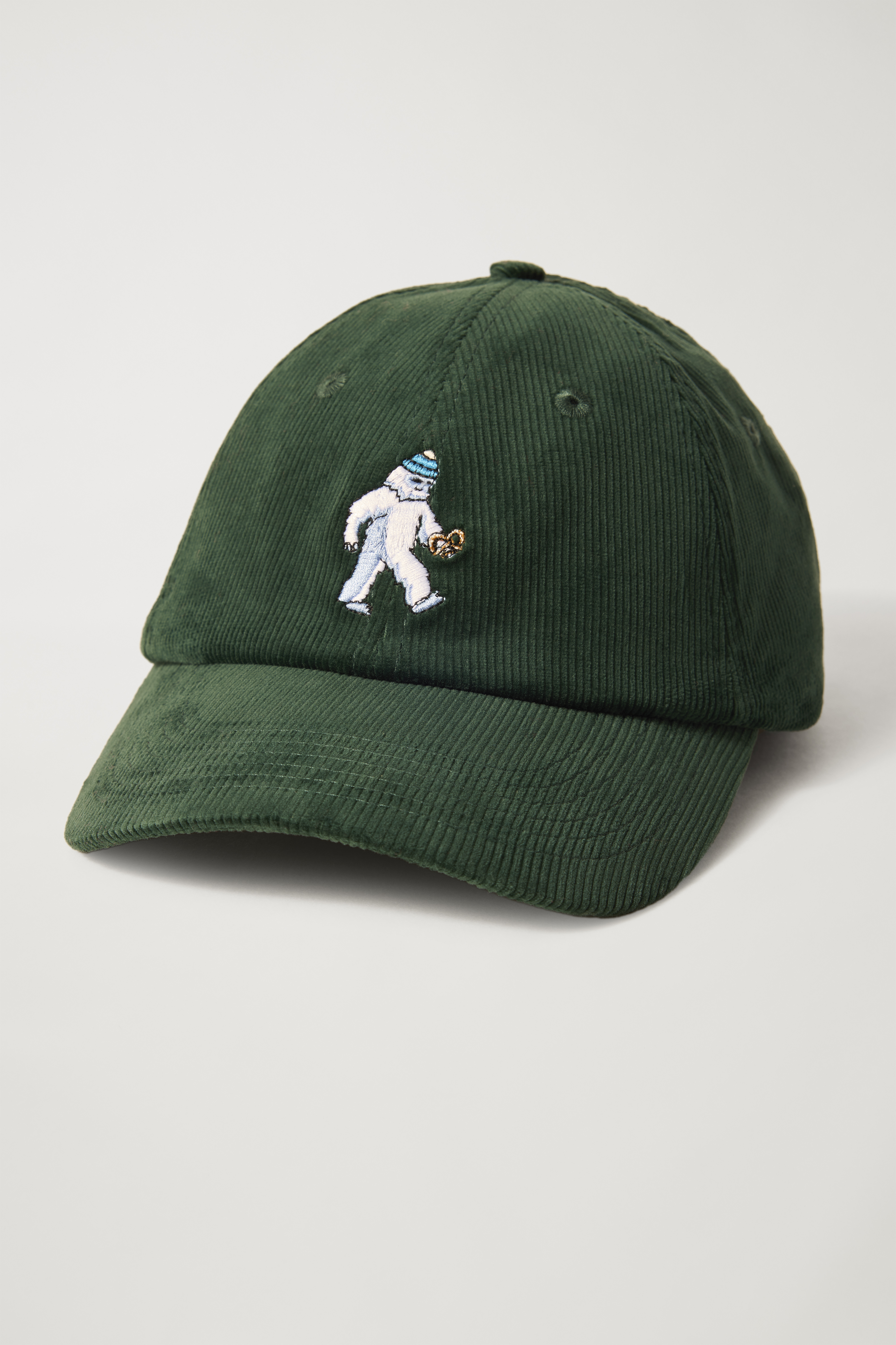 Cool Corduroy Dad Hat | Stylish with Bonobos Critters