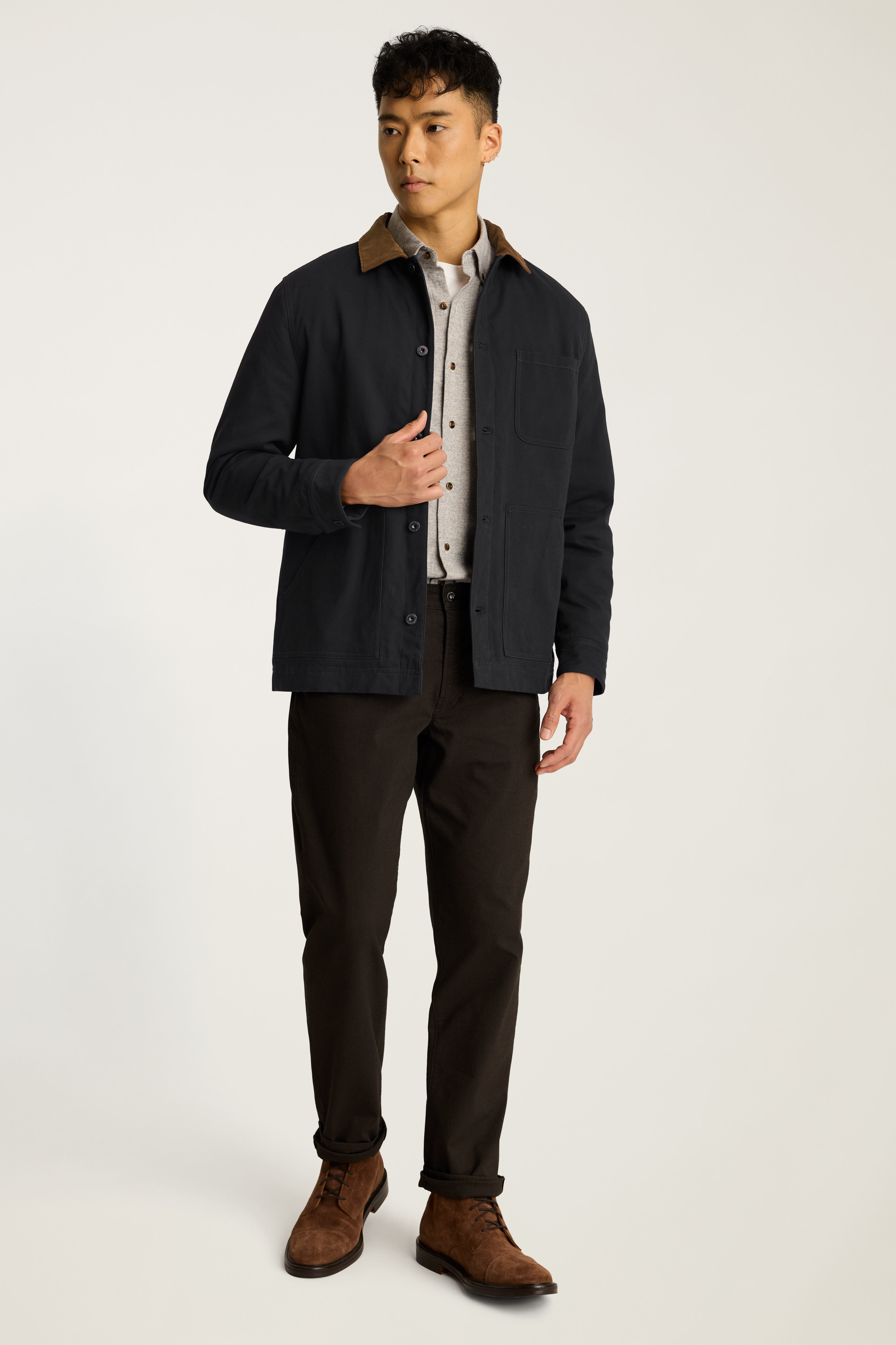 Sherpa Lined Ranch Jacket – Warm & Durable Workwear | Bonobos