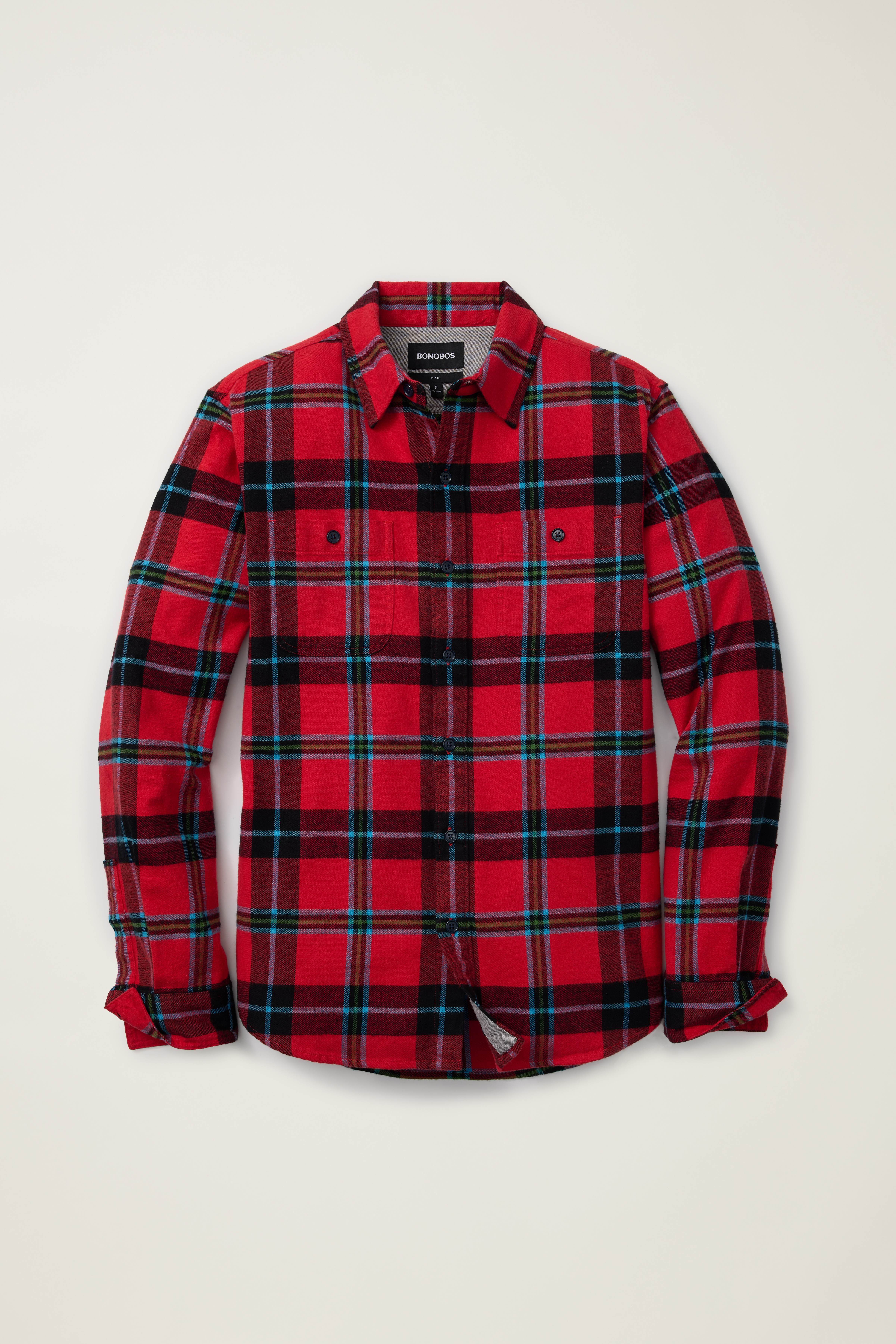 Fireside Flannel Red