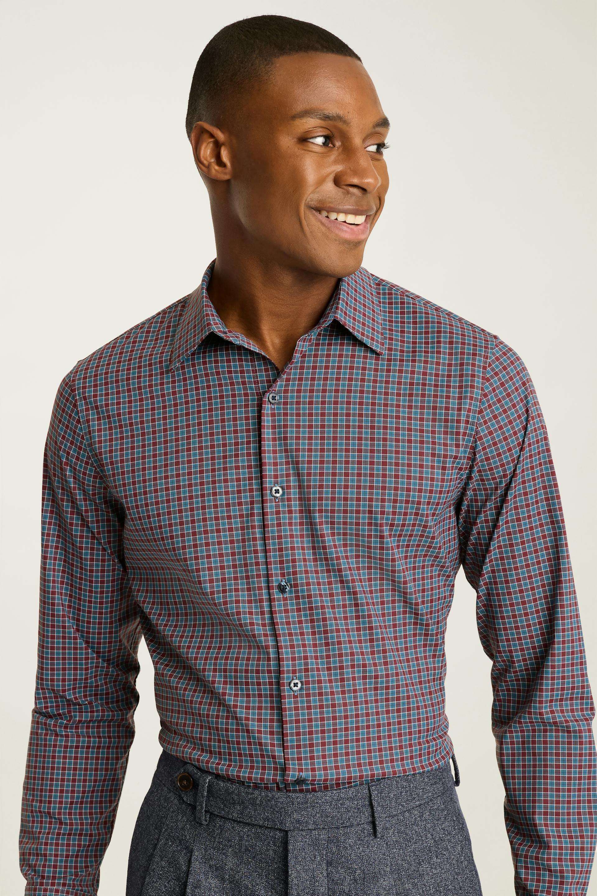 Tech Button Down Shirt