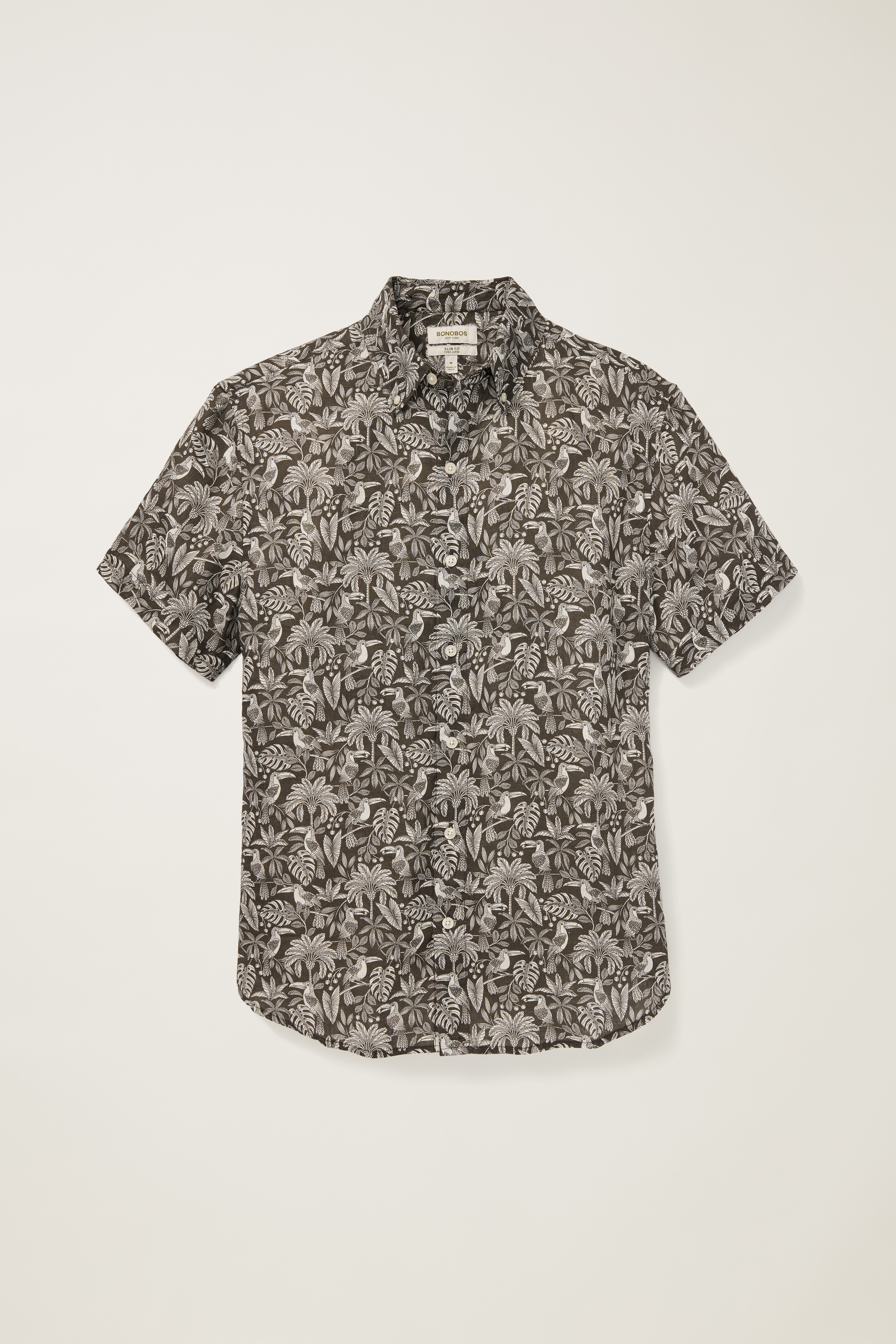 Linen Short Sleeve Shirt | Bonobos