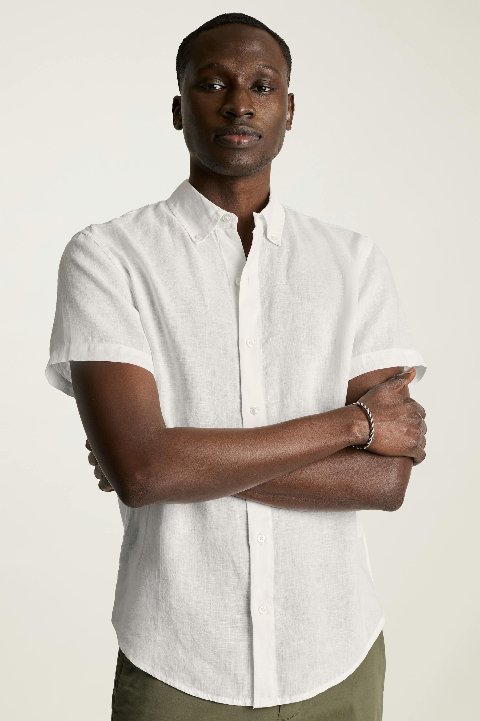 Riviera Linen Short Sleeve Shirt