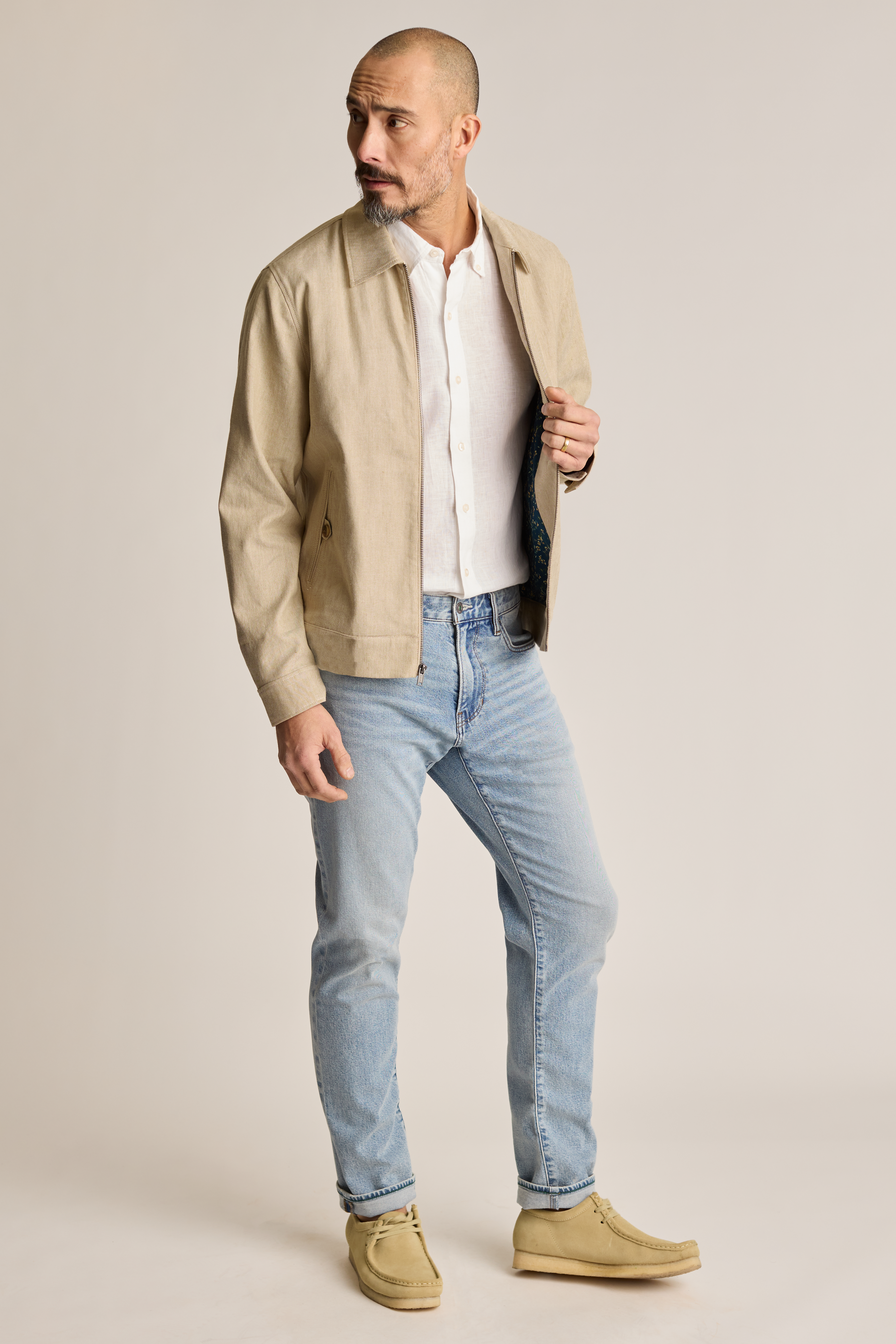 The Aviator Cotton Bomber Jacket | Bonobos