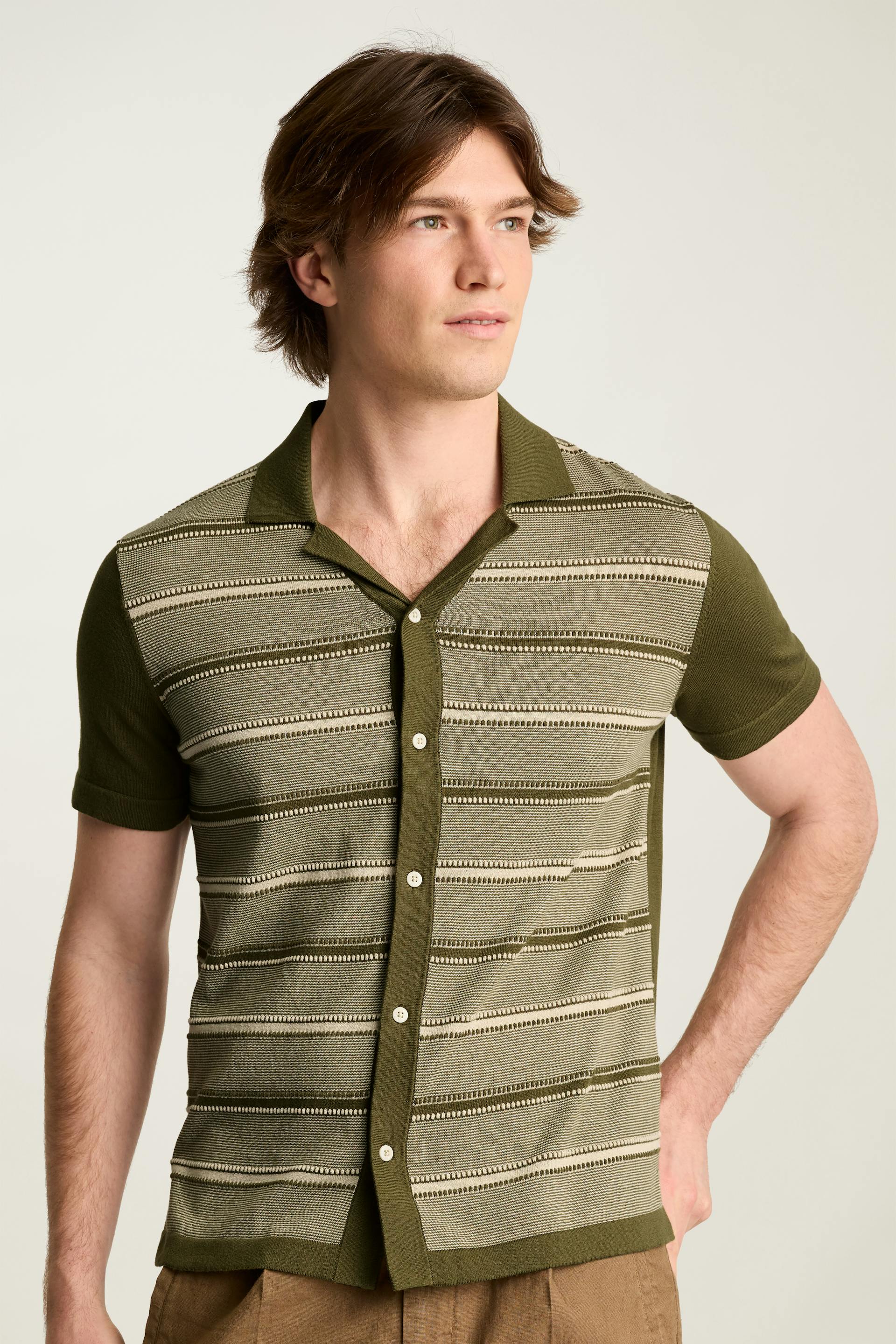 Hudson Cabana Sweater Polo