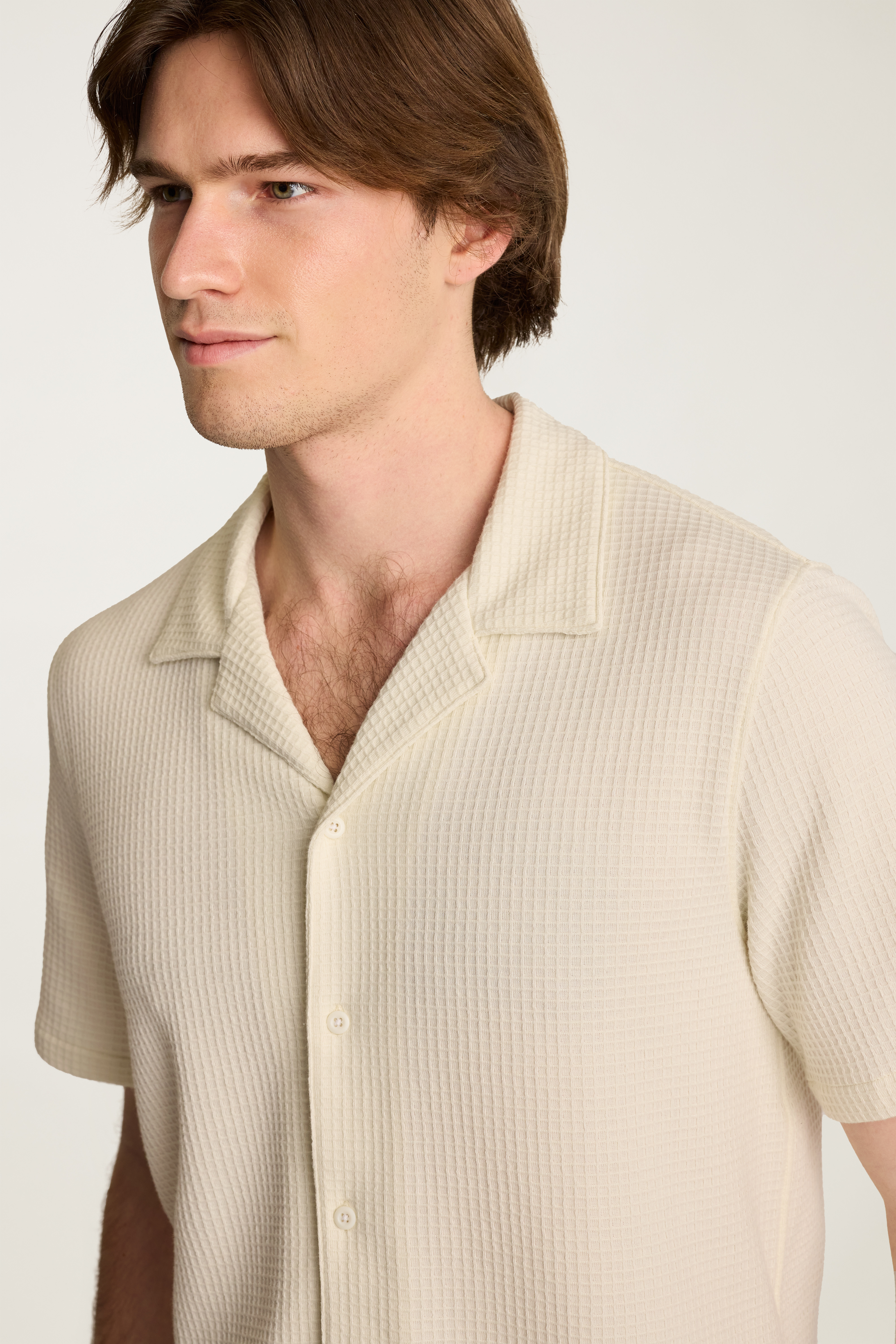 Waffle Cabana Shirt