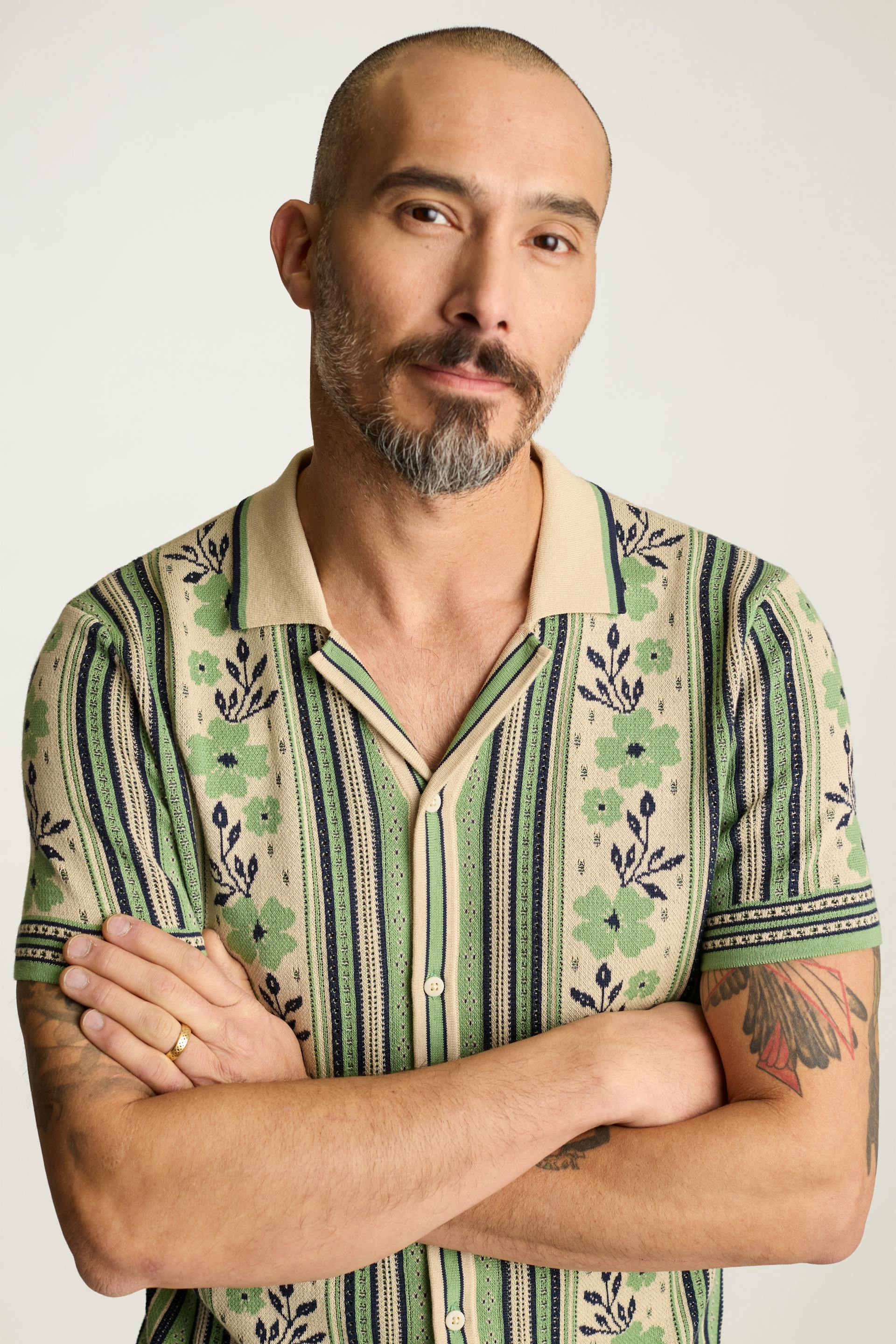 Hudson Cabana Sweater Polo