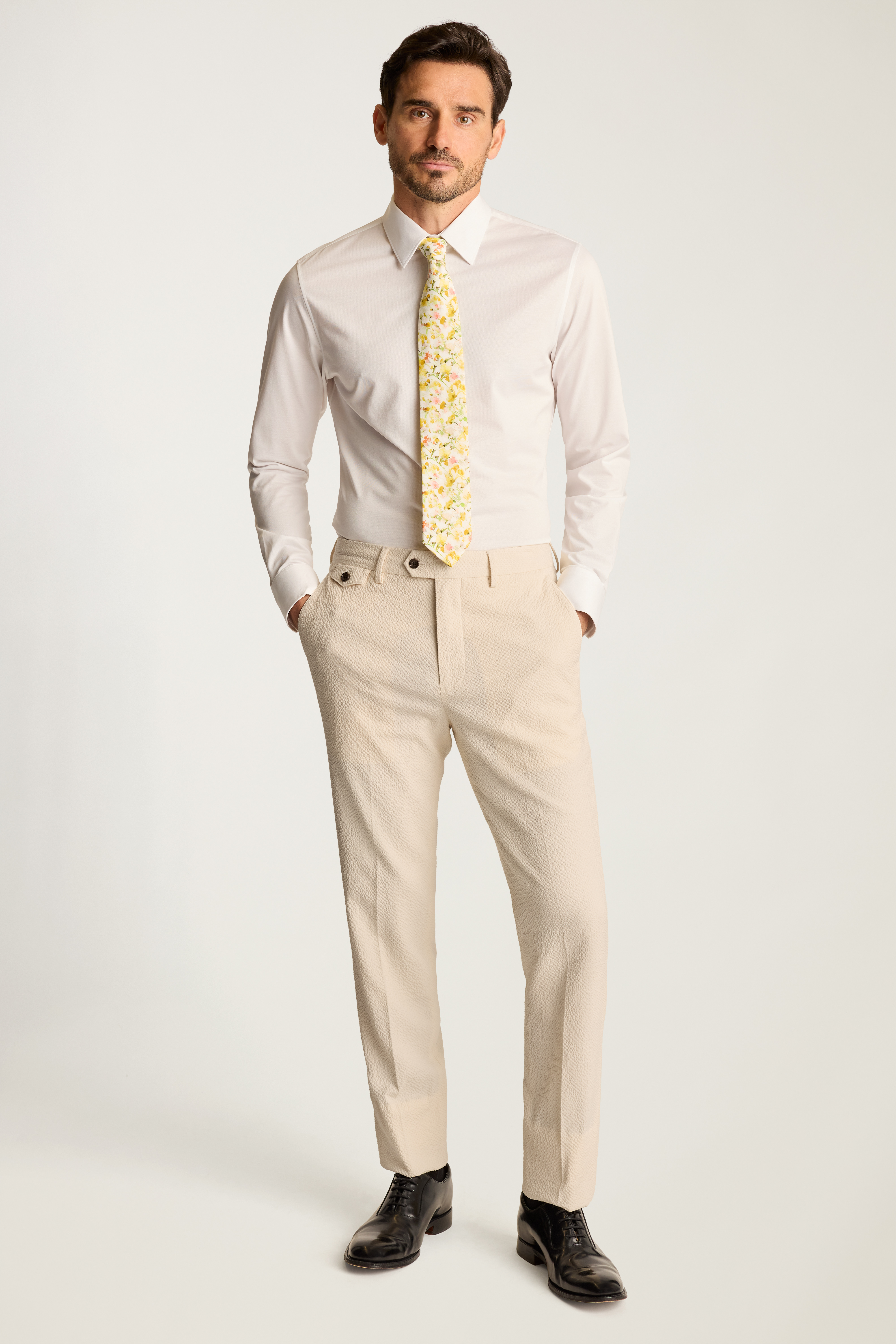 23SS アプレッセHerringbone Trousers size1 A.PRESSE - アプレッセ23SSパンツ Herringbone Trousers (23SAP