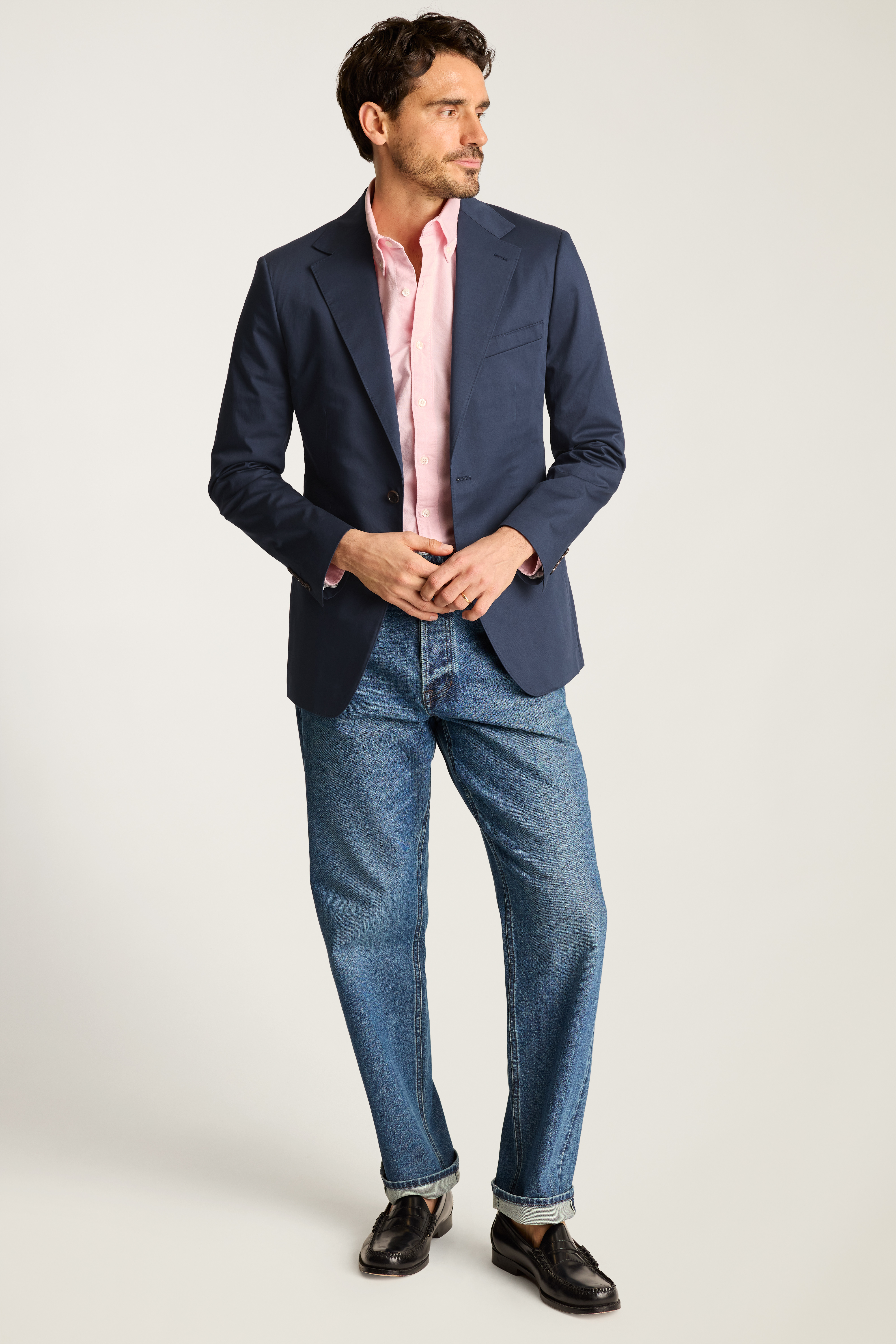 Italian Stretch Cotton Suit Jacket | Bonobos