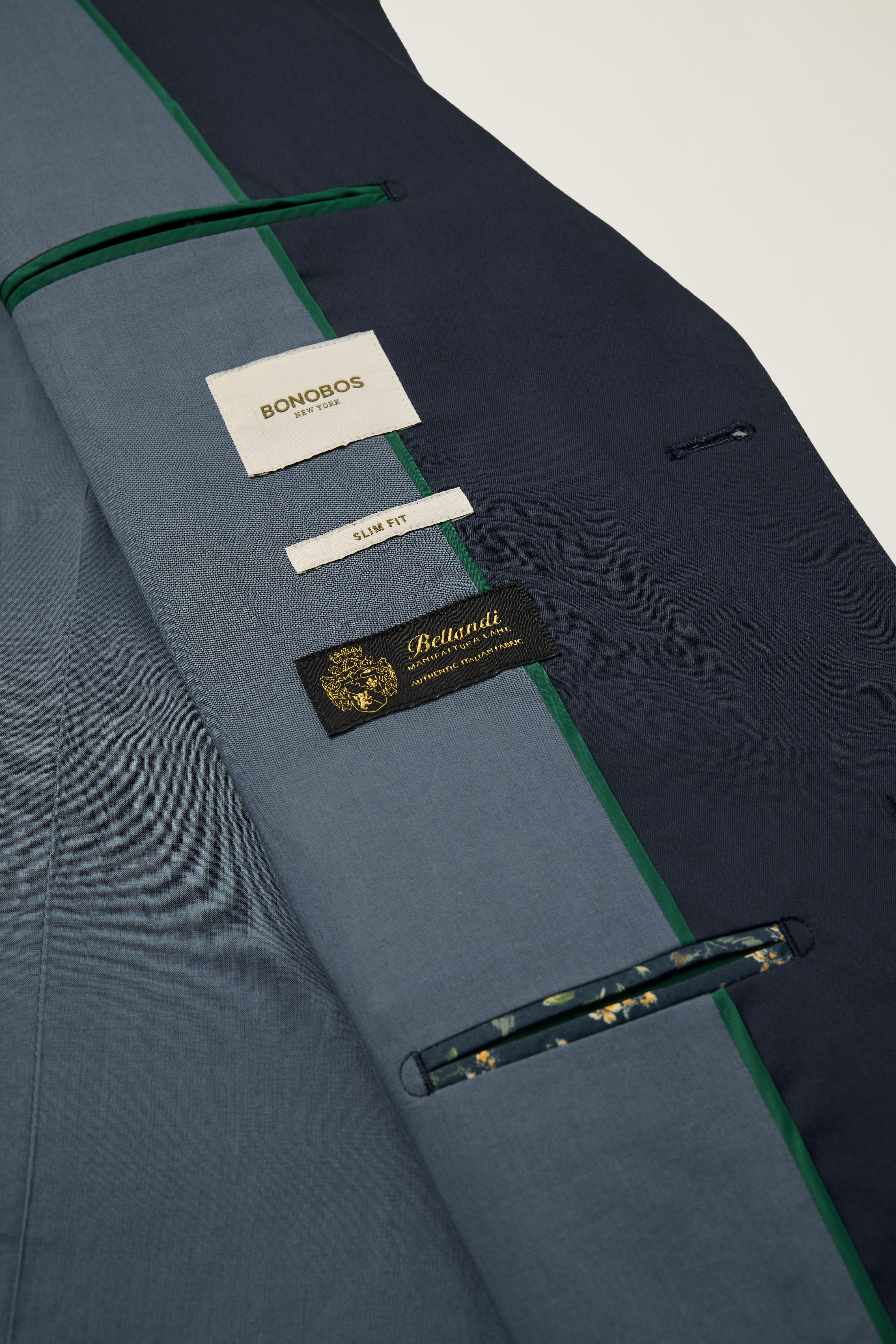 Italian Stretch Cotton Suit Jacket | Bonobos