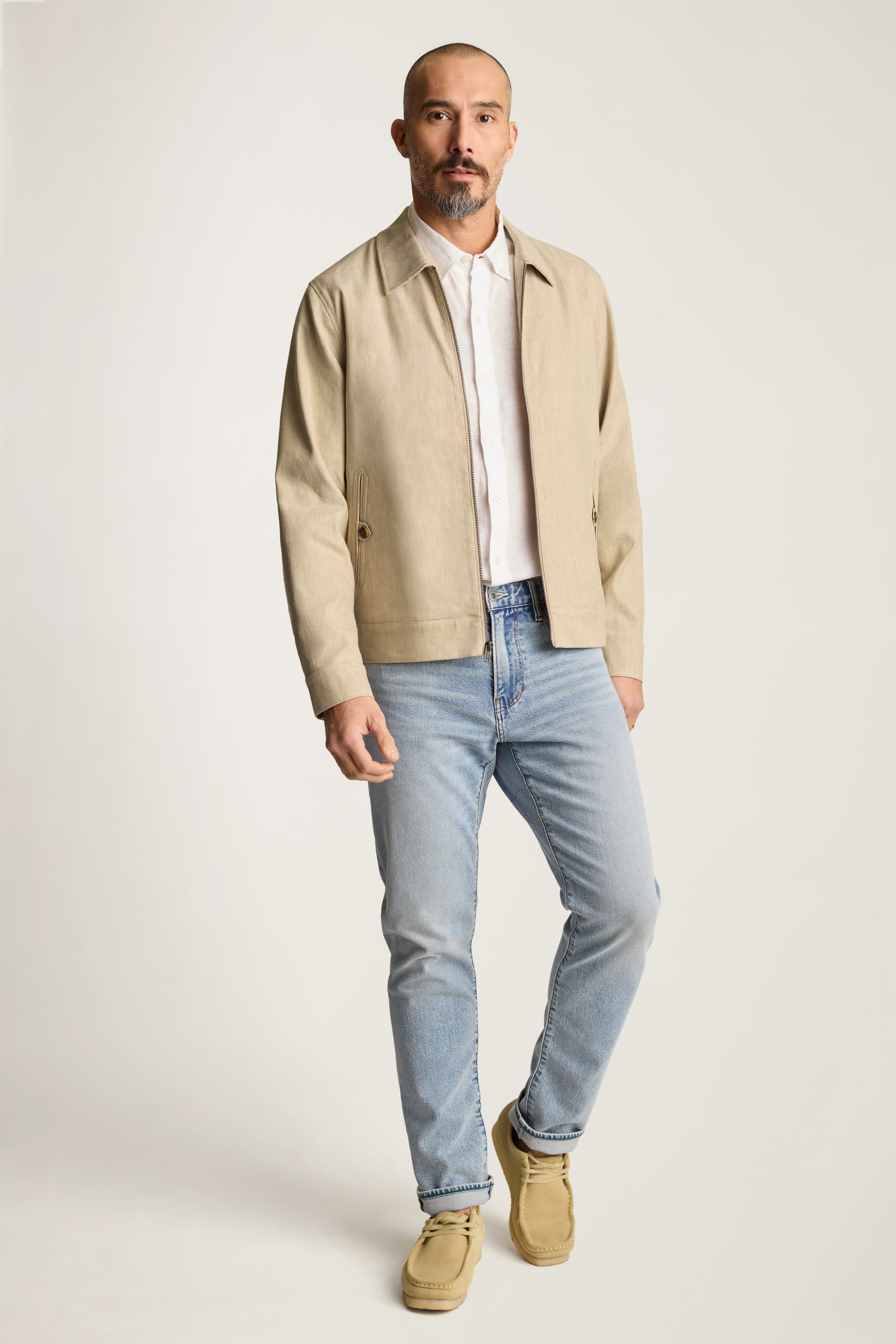 【BAON】23SS★ [BAON] Bonvus Pocket Cotton Over Jacket The Aviator Cotton Bomber Jacket | Bonobos | Bonobos