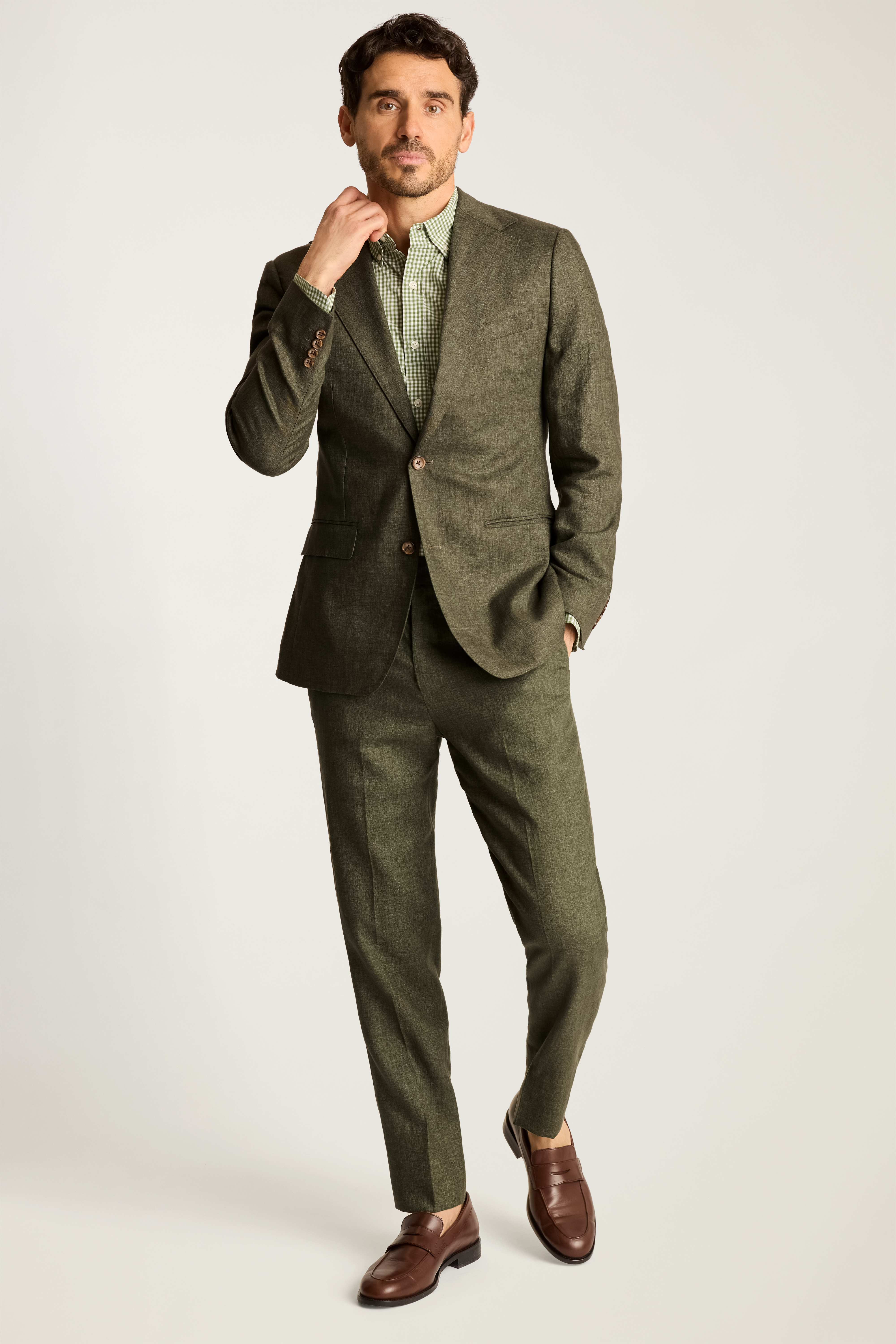 Jetsetter Italian Linen Suit