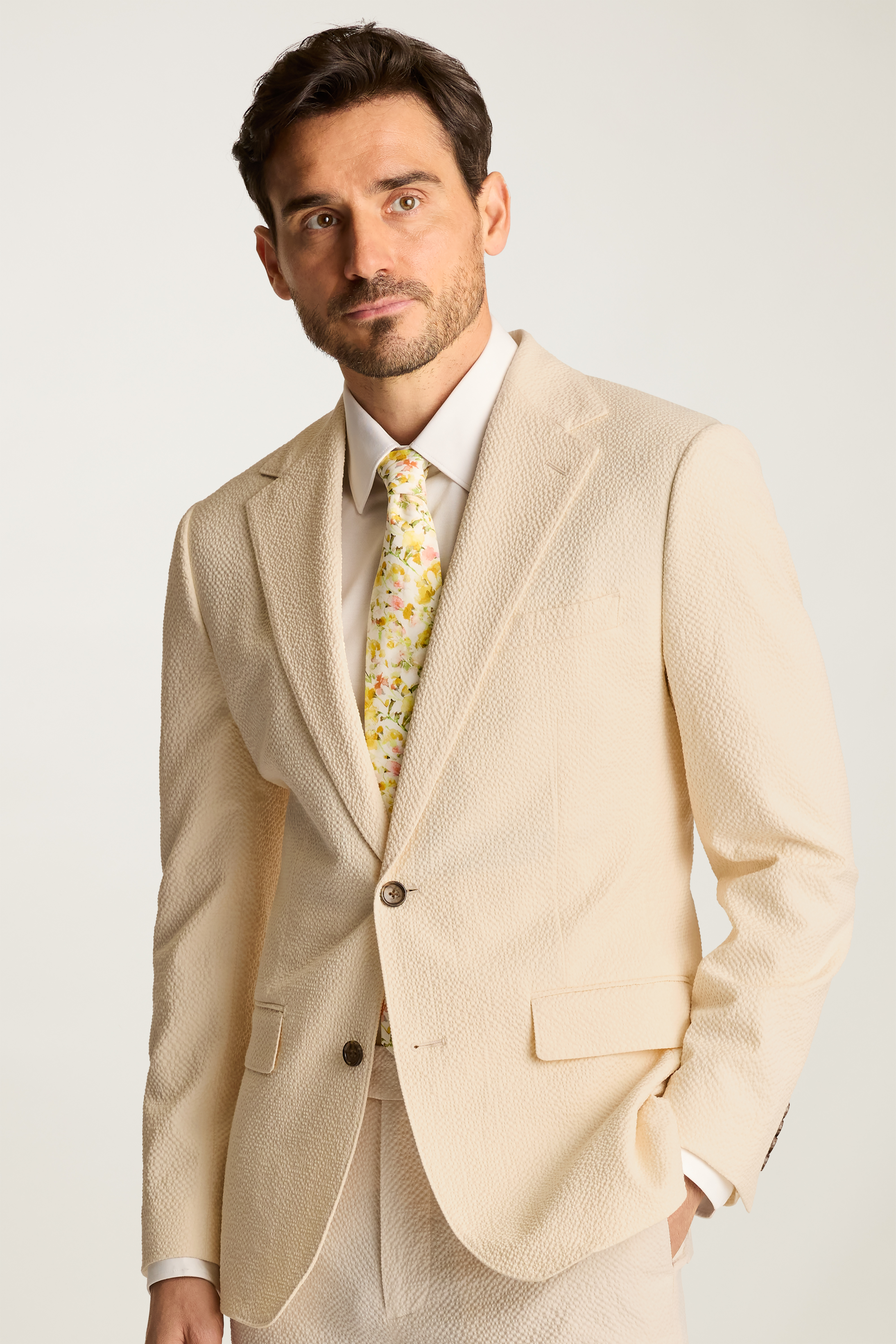 Jetsetter Italian Seersucker Suit